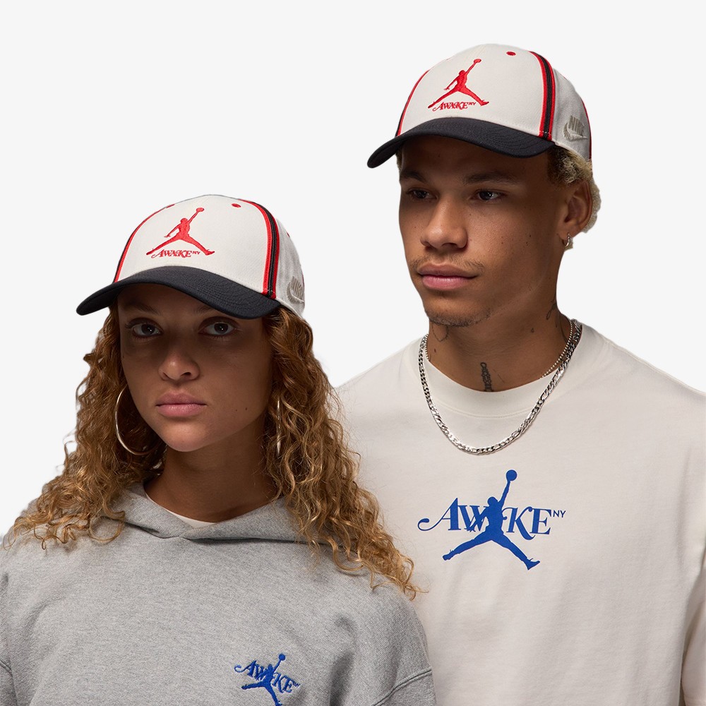 Air Jordan x Awake NY Club Cap 'White Game Royal'