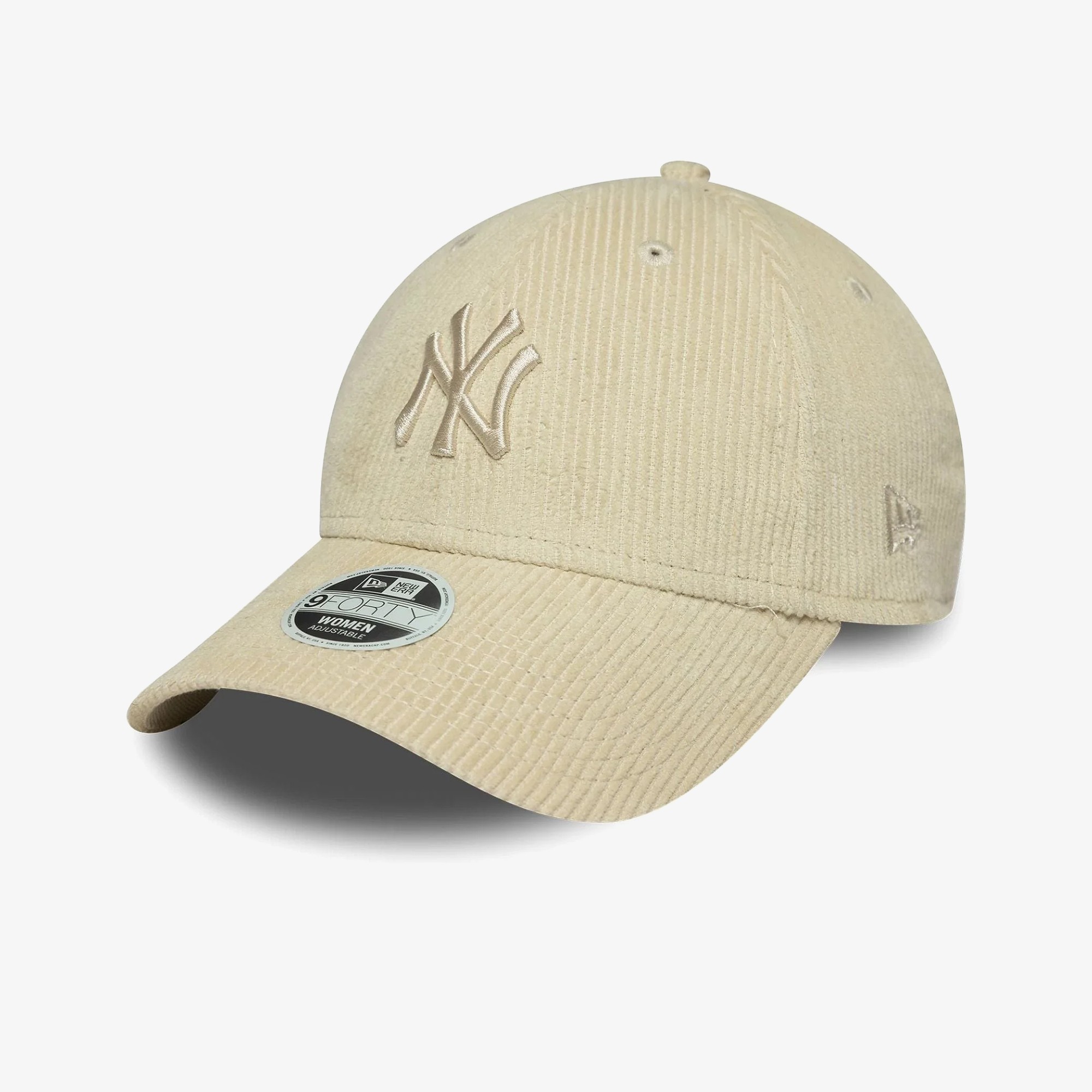 New York Yankees MLB Cord 9FORTY Cap 'Cream'
