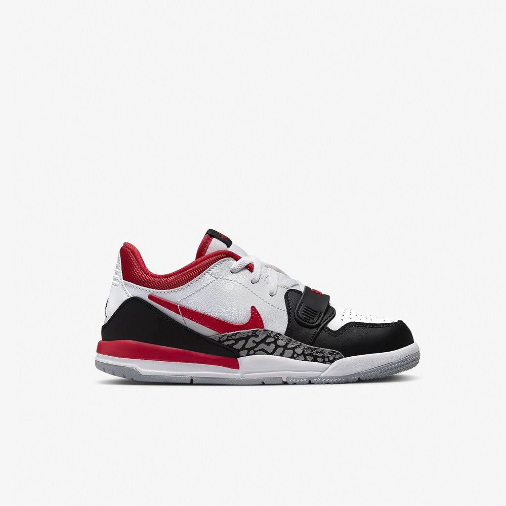 jordan legacy 312 low fire red