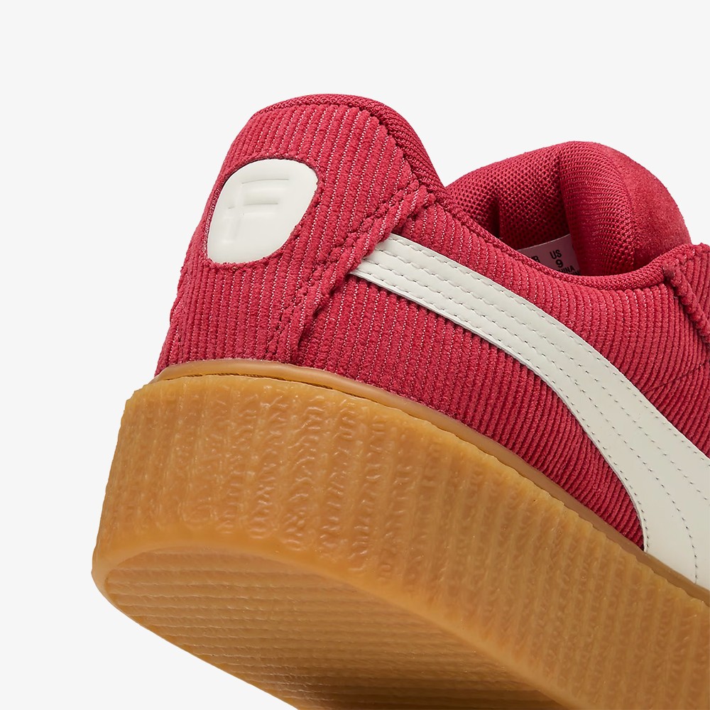 Puma x Fenty Creeper Phatty 'Corduroy Red'