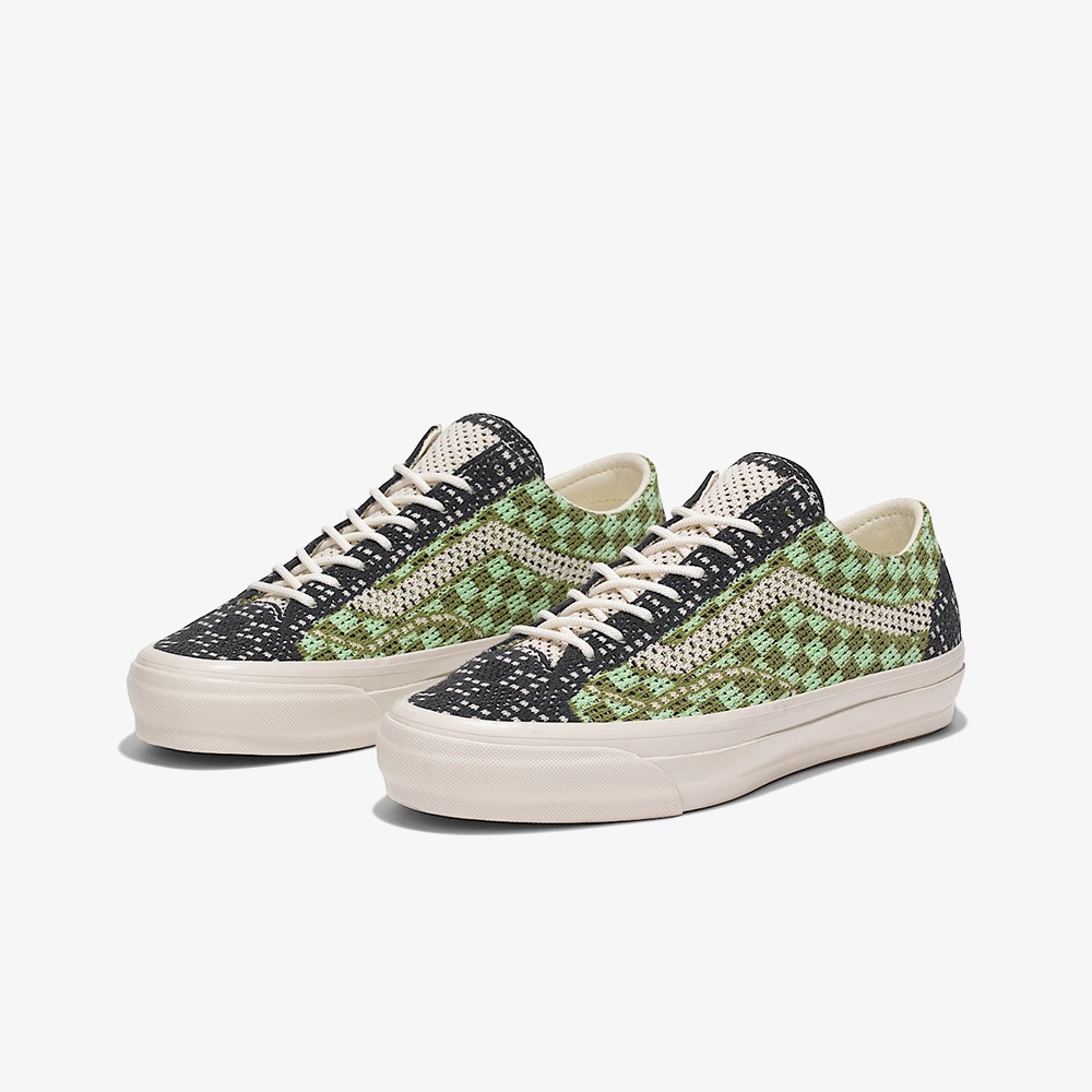 Old Skool 36 Engineered Knit 'Tap Shoe Green'