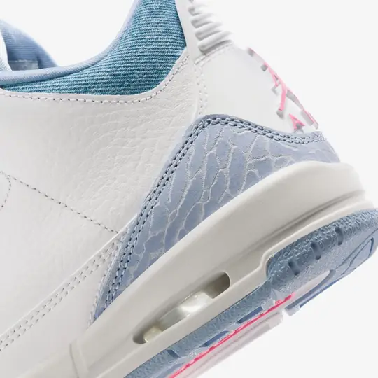 Air Jordan 3 'Cobalt Bliss' (GS) - Görsel 8