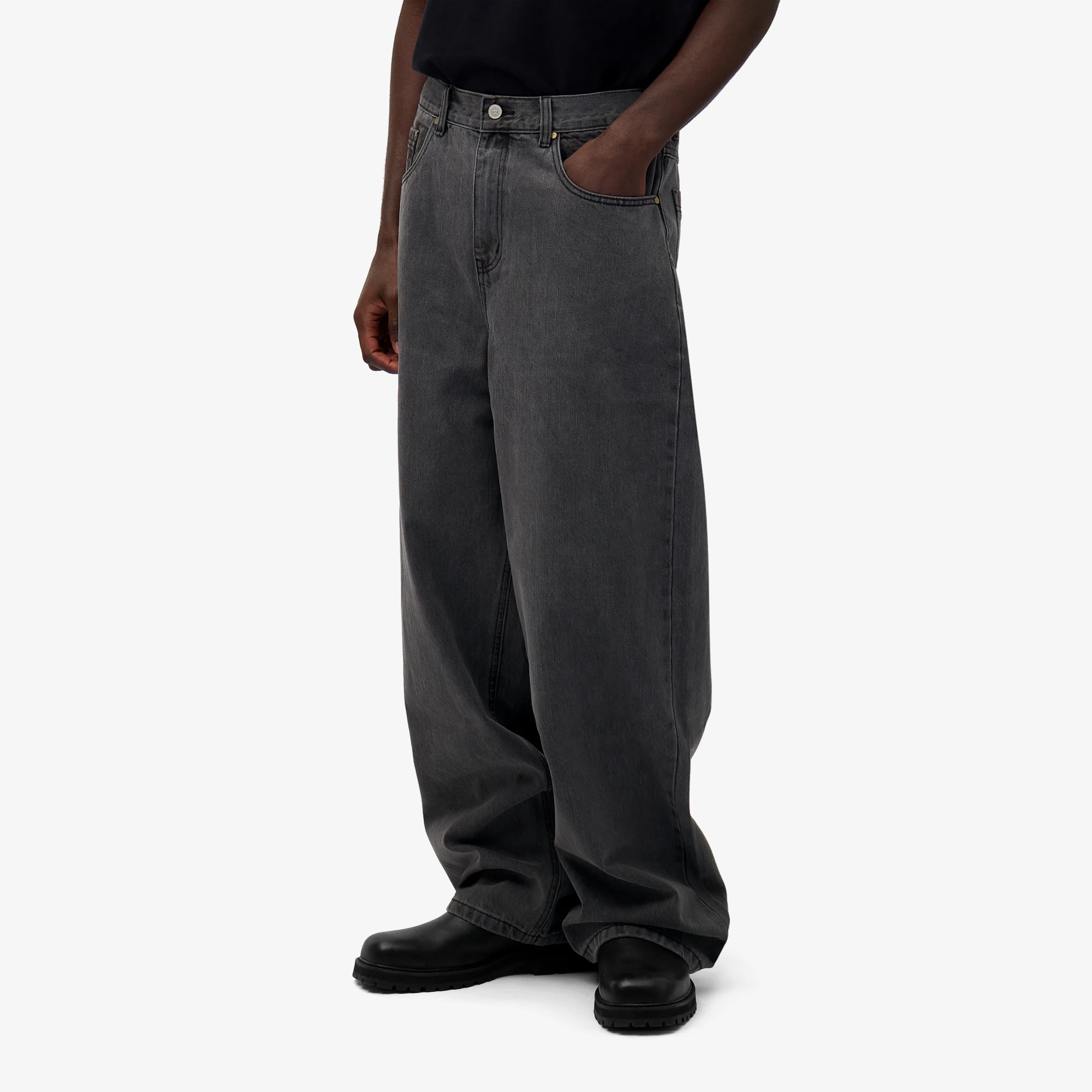Denim Pants 'Fade Black'
