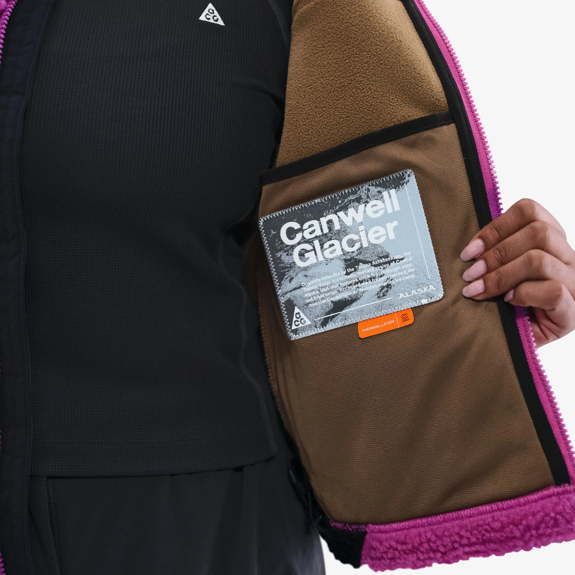 ACG Therma-FIT Canwell Glacier Jacket 'Purple'