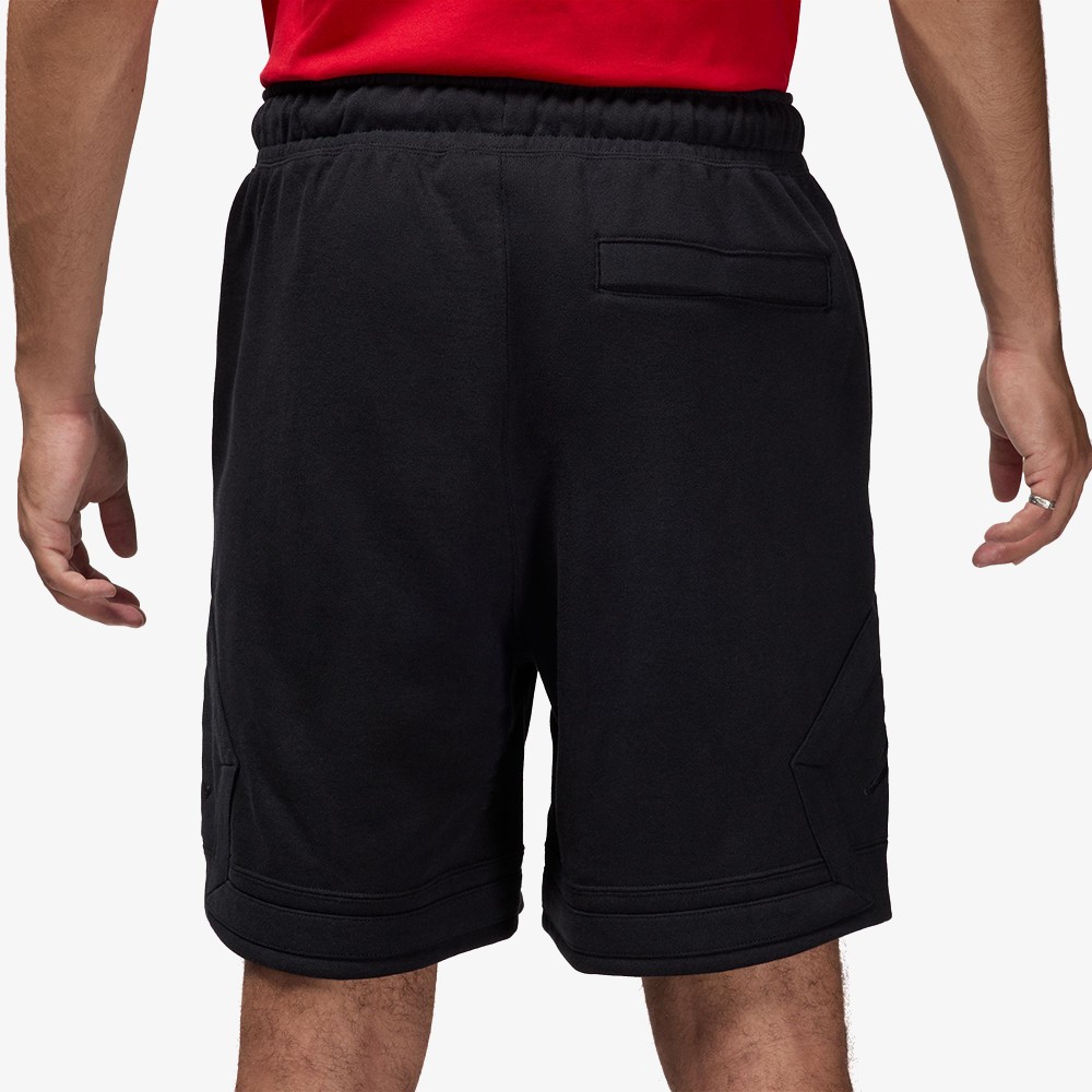 Flight Fleece Diamond Shorts 'Black'