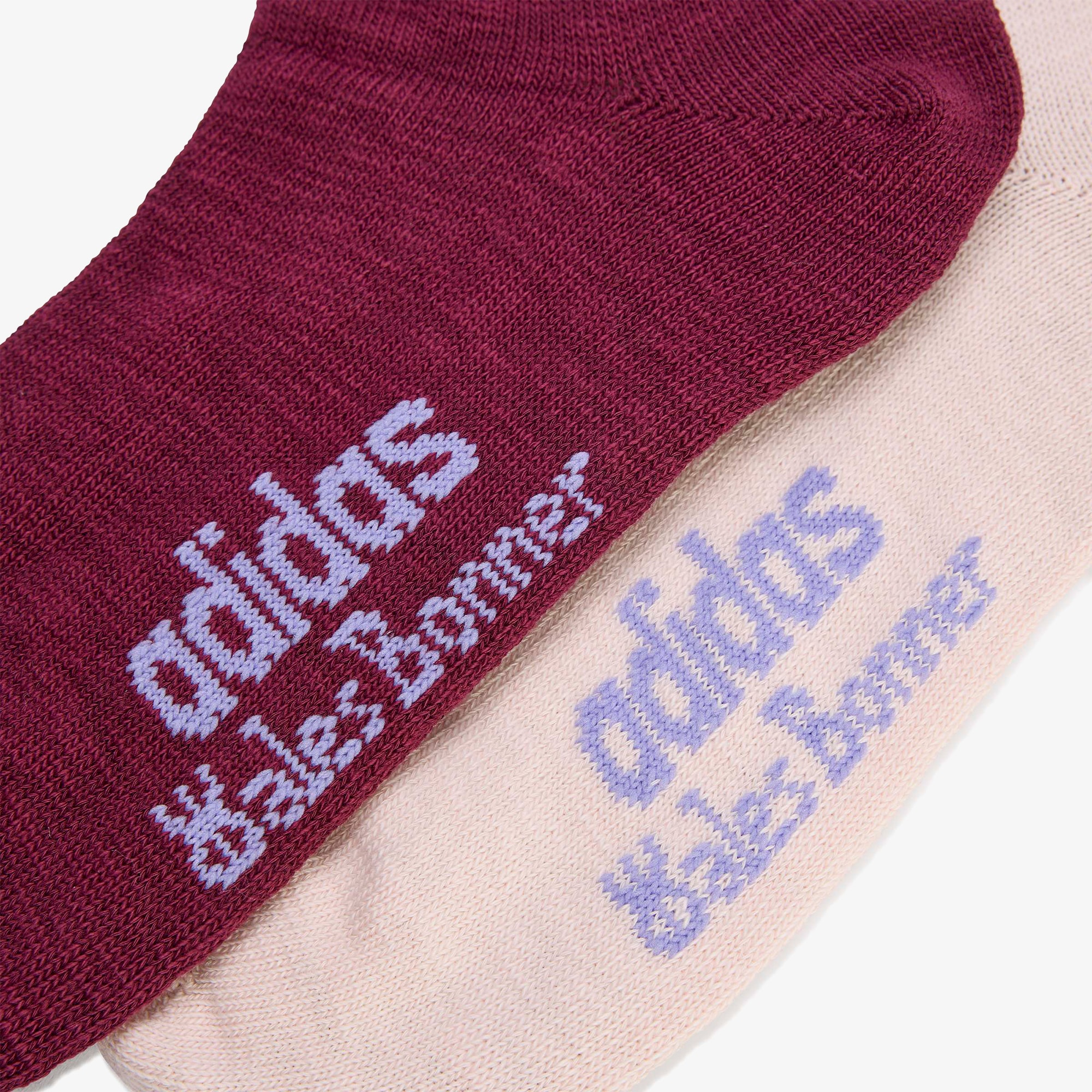 Wales Bonner x adidas 3-Stripes Socks 'Maroon'