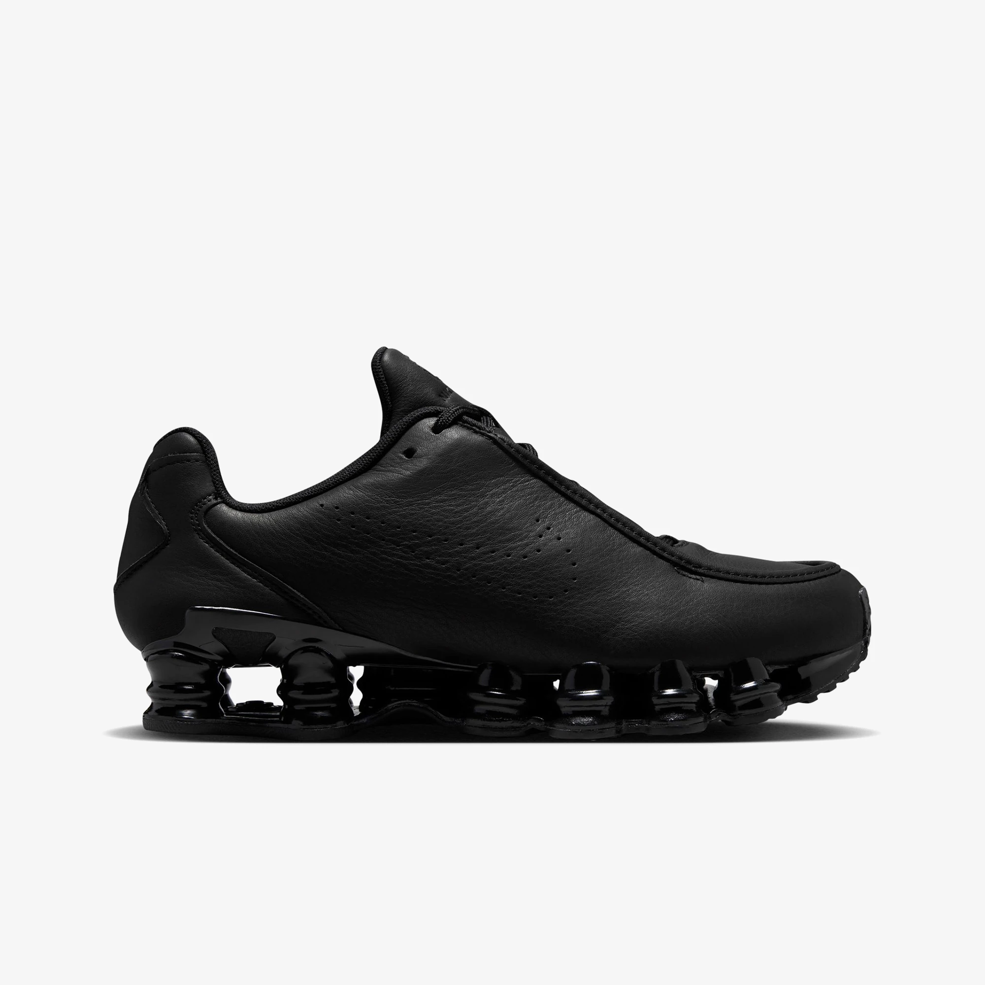 Nike Shox TL SE 'Triple Black Leather' - WUNDER