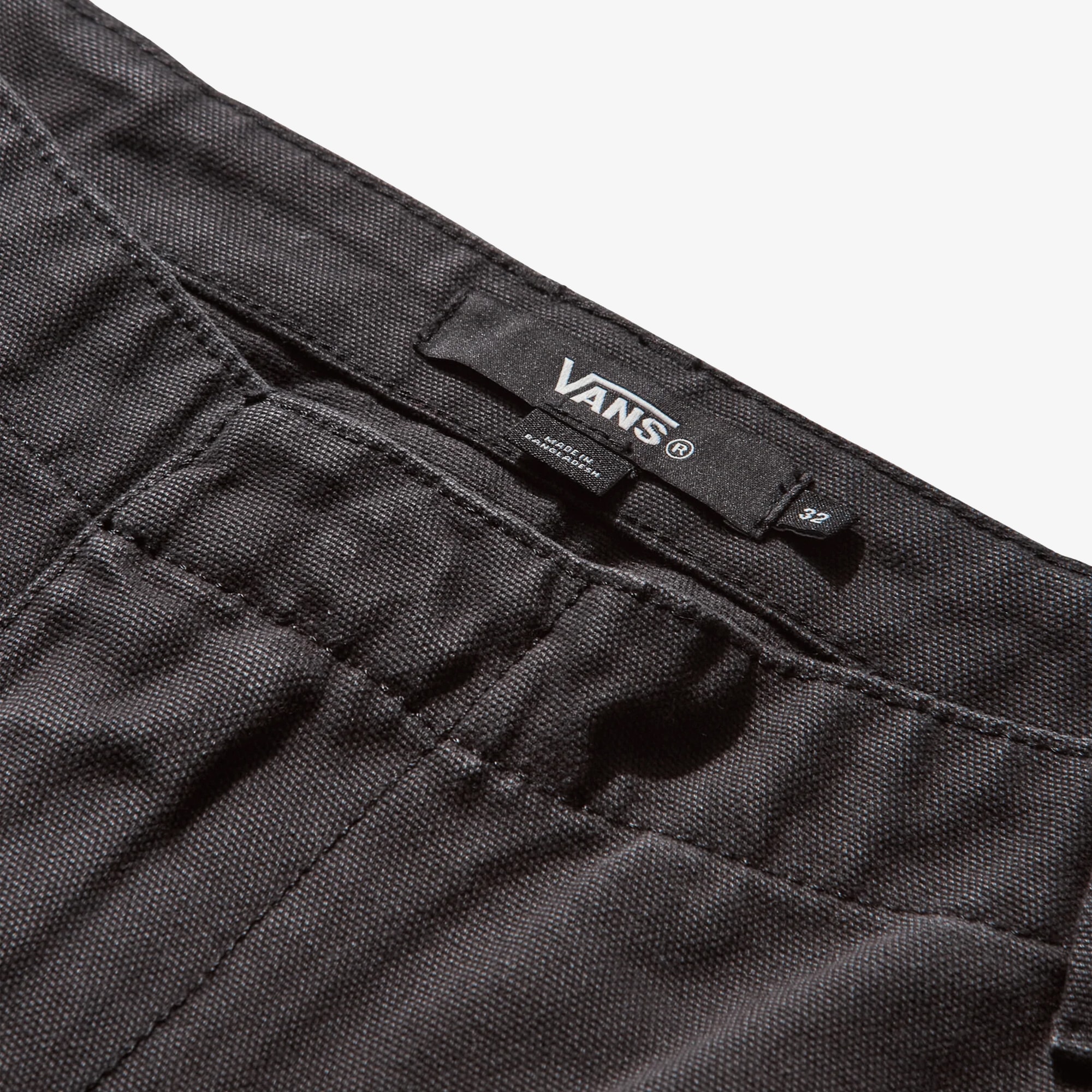 Slam Jam x Vans A.O.D. Racing Pants 'Black'