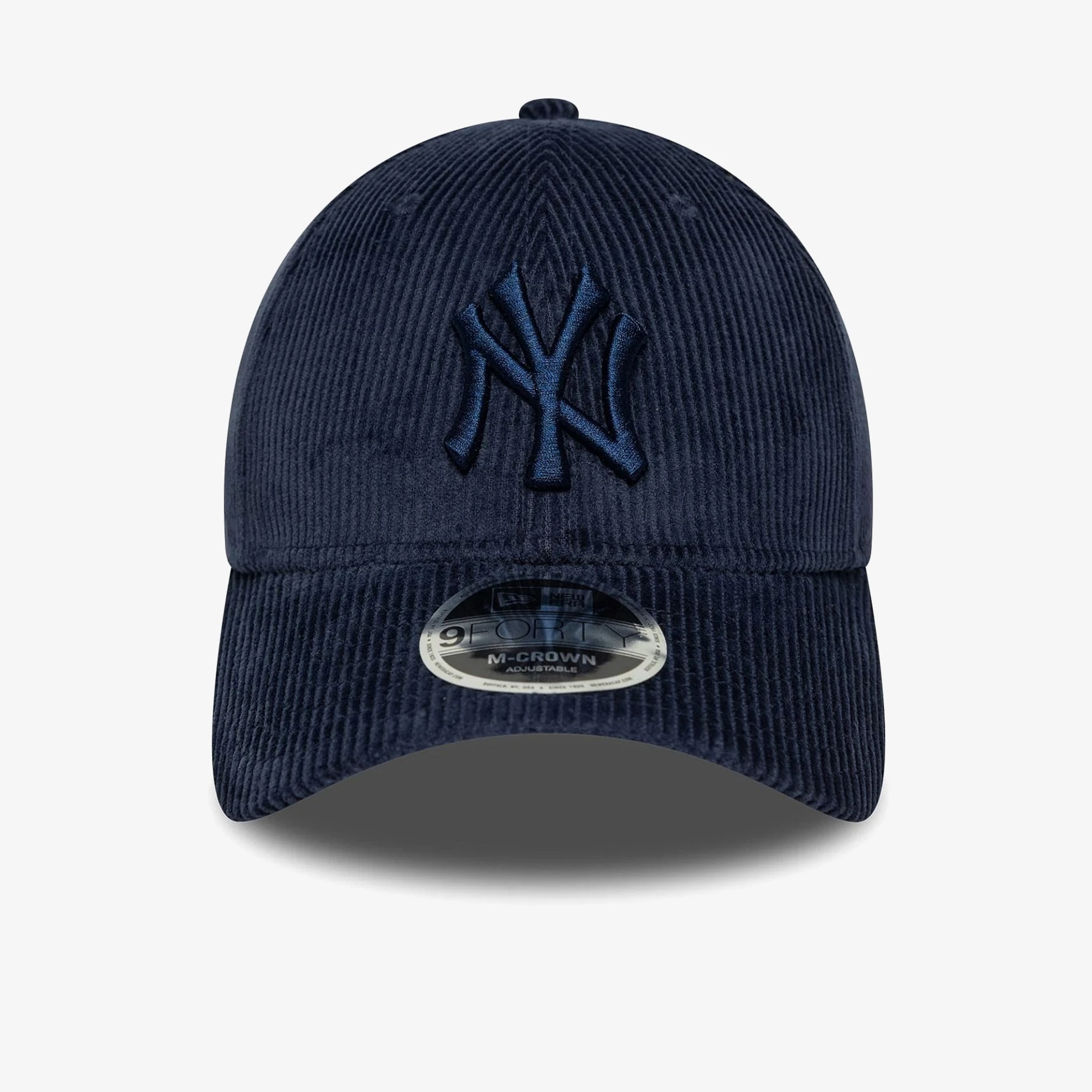 New York Yankees Cord 9FORTY M-Crown Adjustable Cap 'Navy'