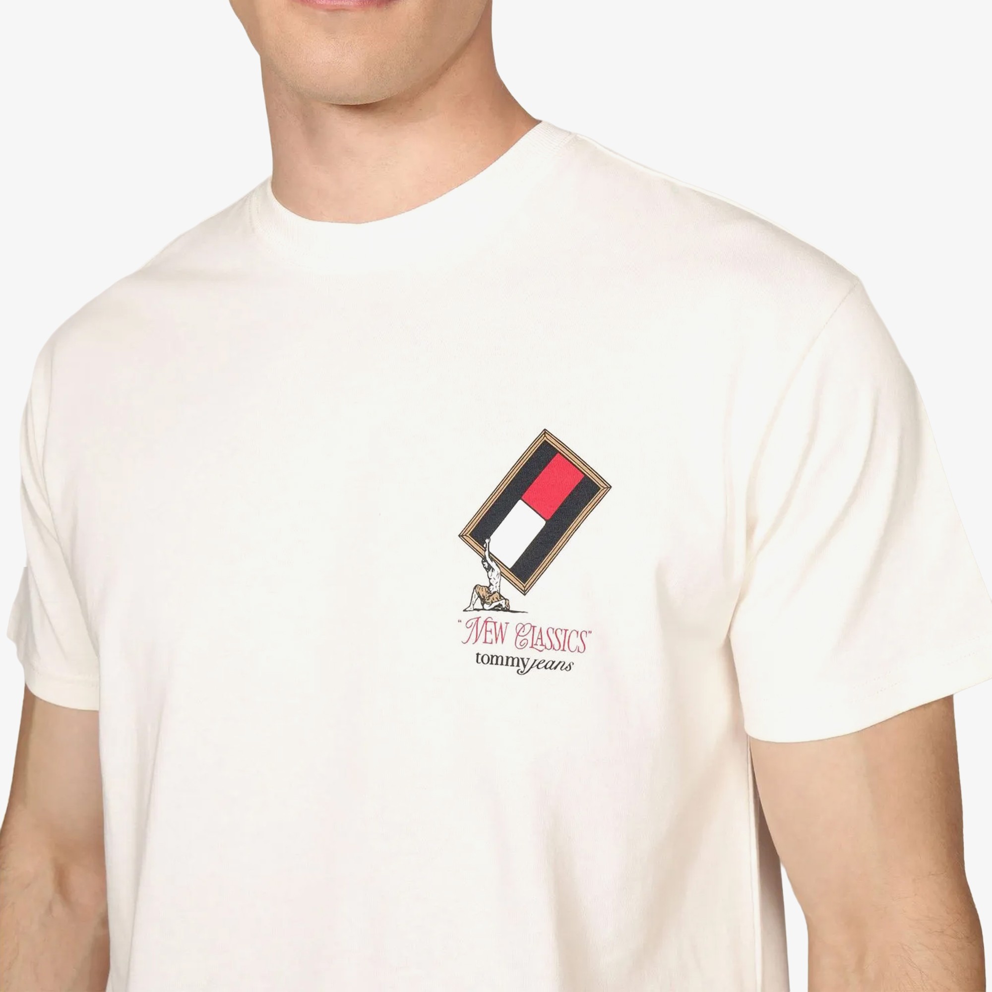 Relaxed Novelty 1 Tee 'White'