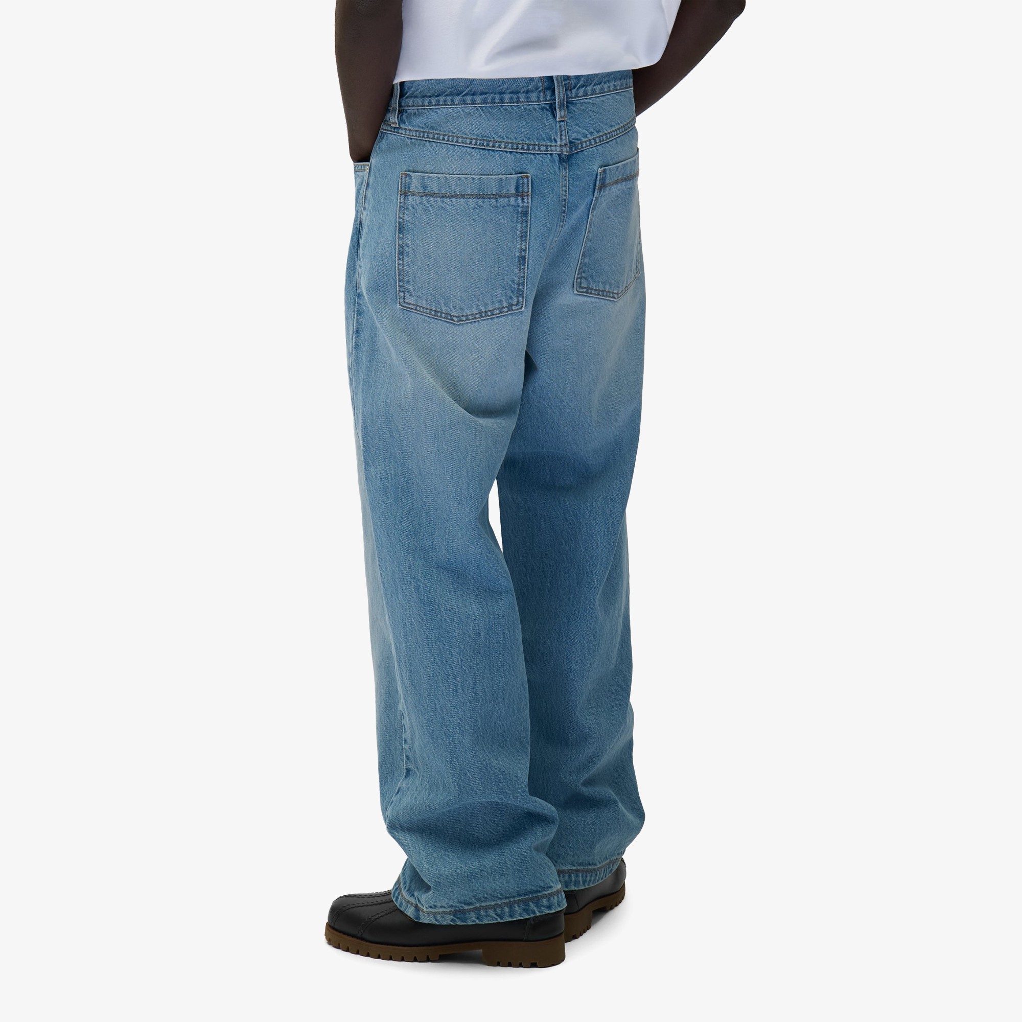 Basic Jeans Pants 'Bleach'