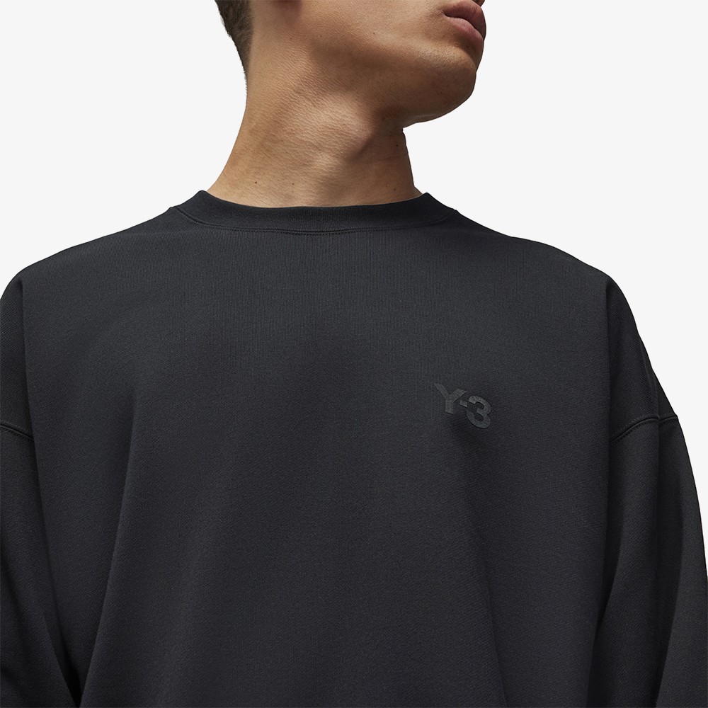 Brushed Terry Crew Sweatshirt 