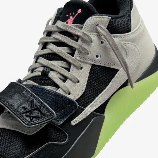 Travis Scott x Chase B x Jordan Jumpman Jack TR 'Black Night Silver' - Görsel 8