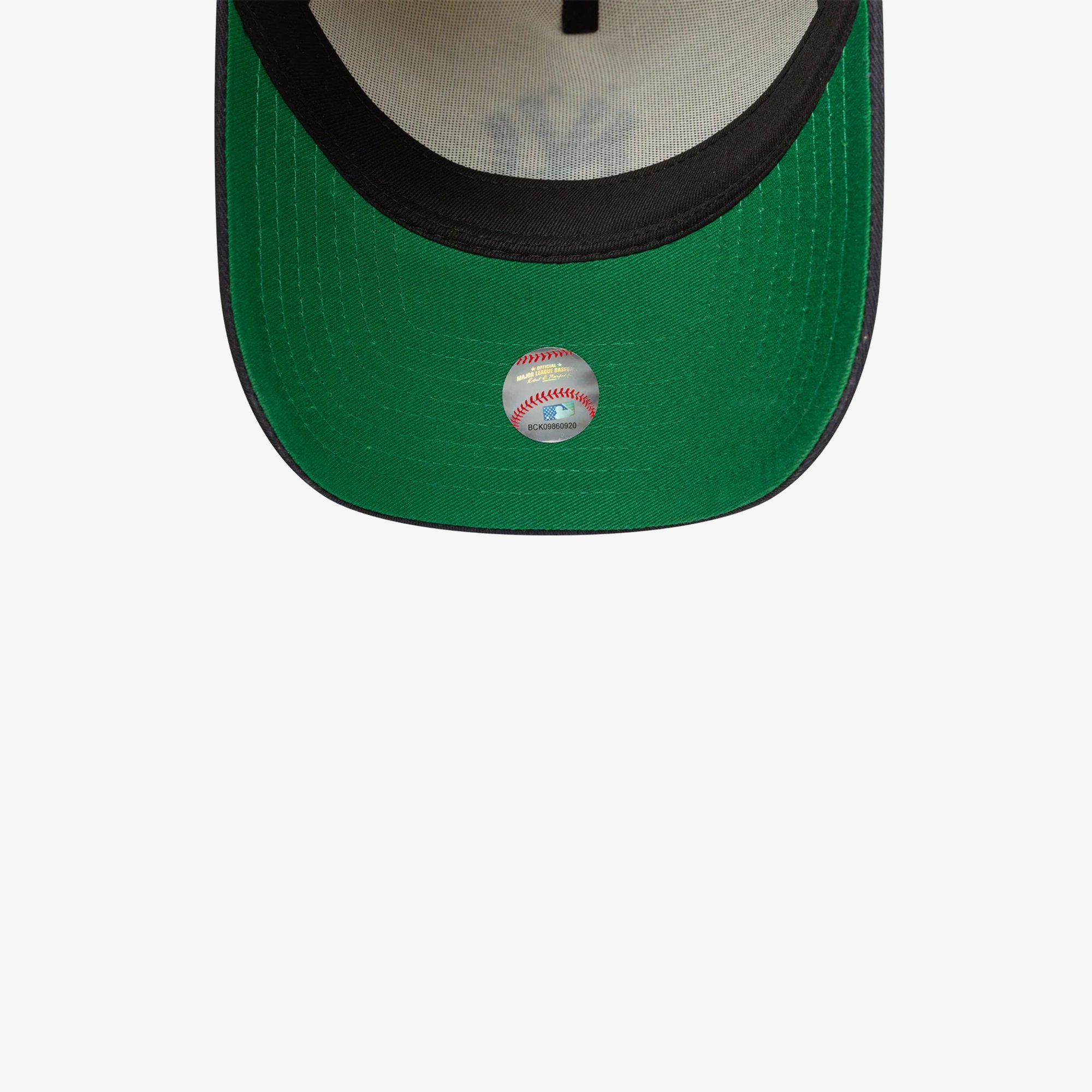 New York Yankees Patch 9Forty Adjustable Cap 'Cream Navy'