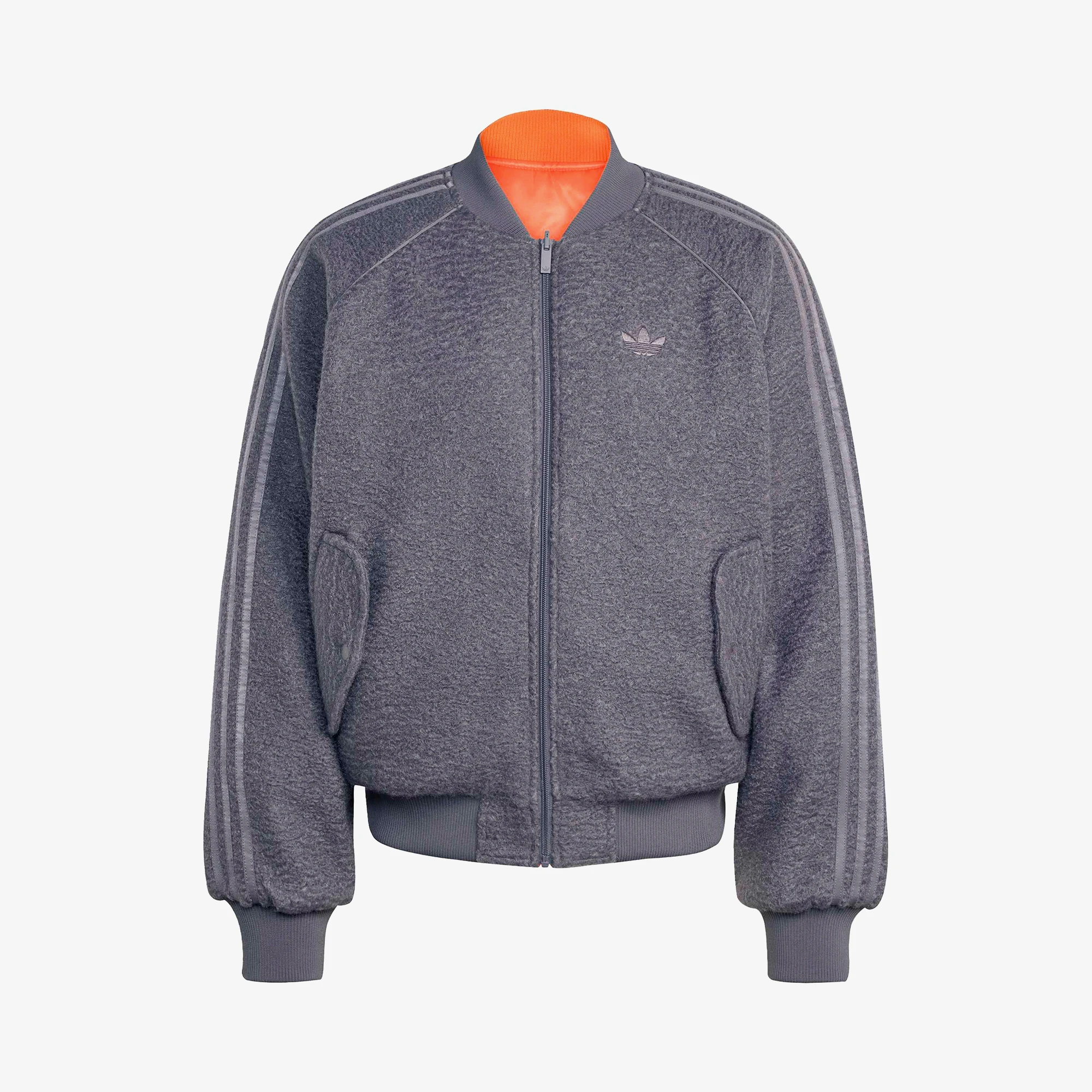 Rev Bomber Jacket 'Grey Strata & Semi Impact'