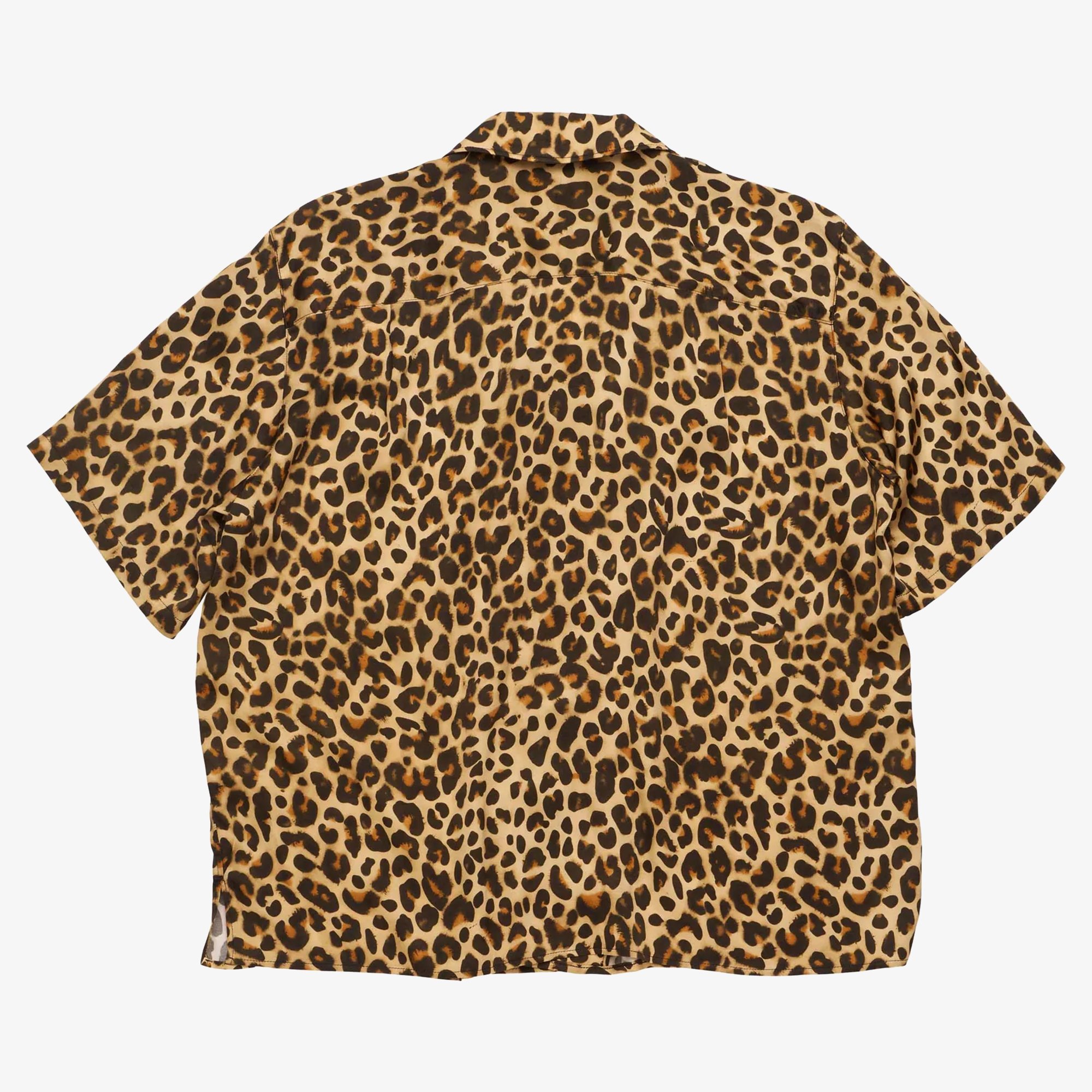 Fluid Short Sleeve Shirt 'Leopard'