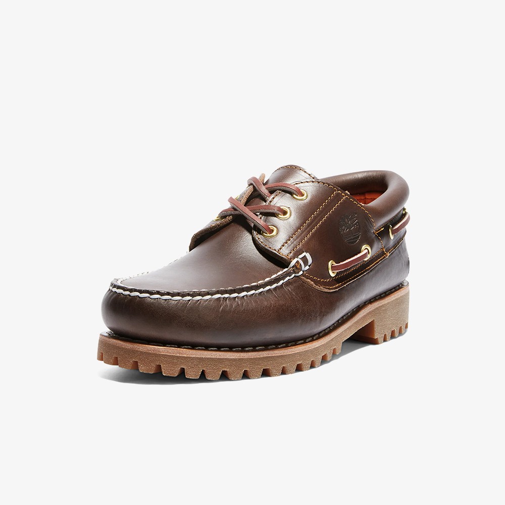 Authentic Boat Shoe 'Brown'