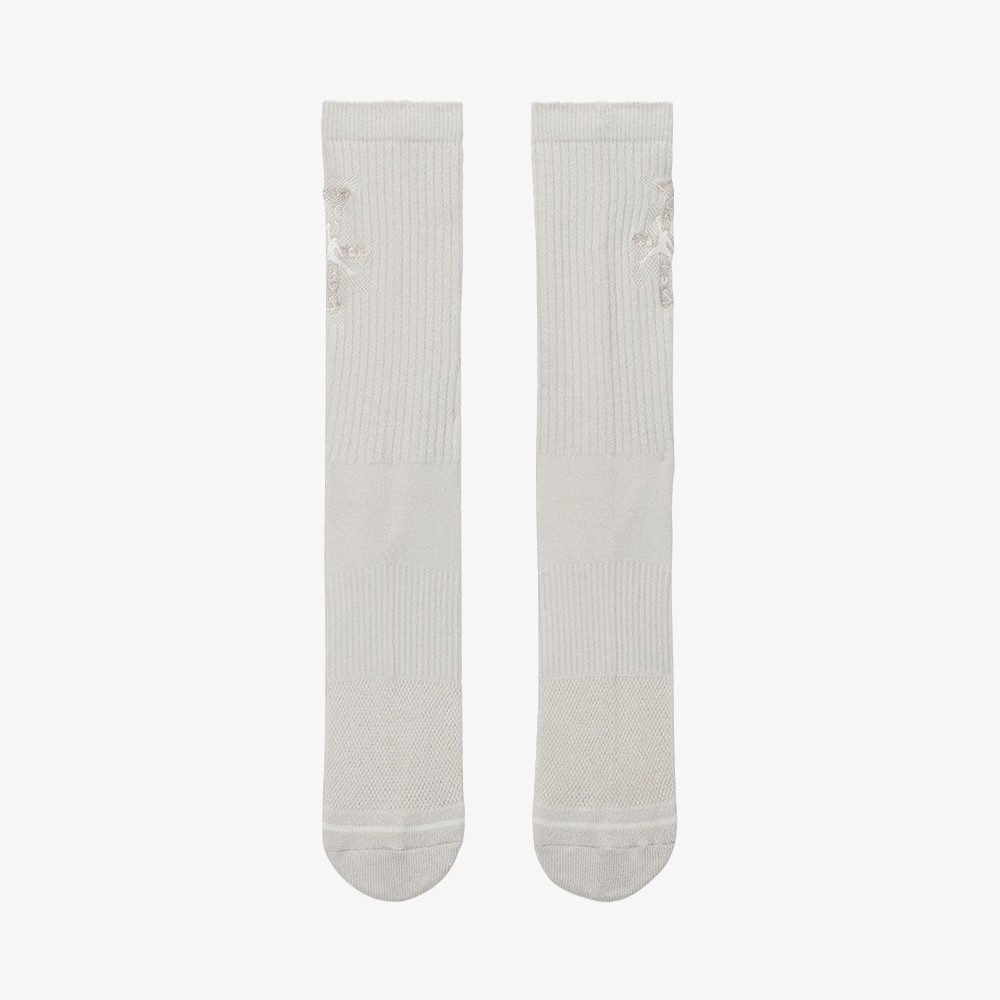 Air Jordan x Travis Scott Crew Sock 'Light Bone' (1x)