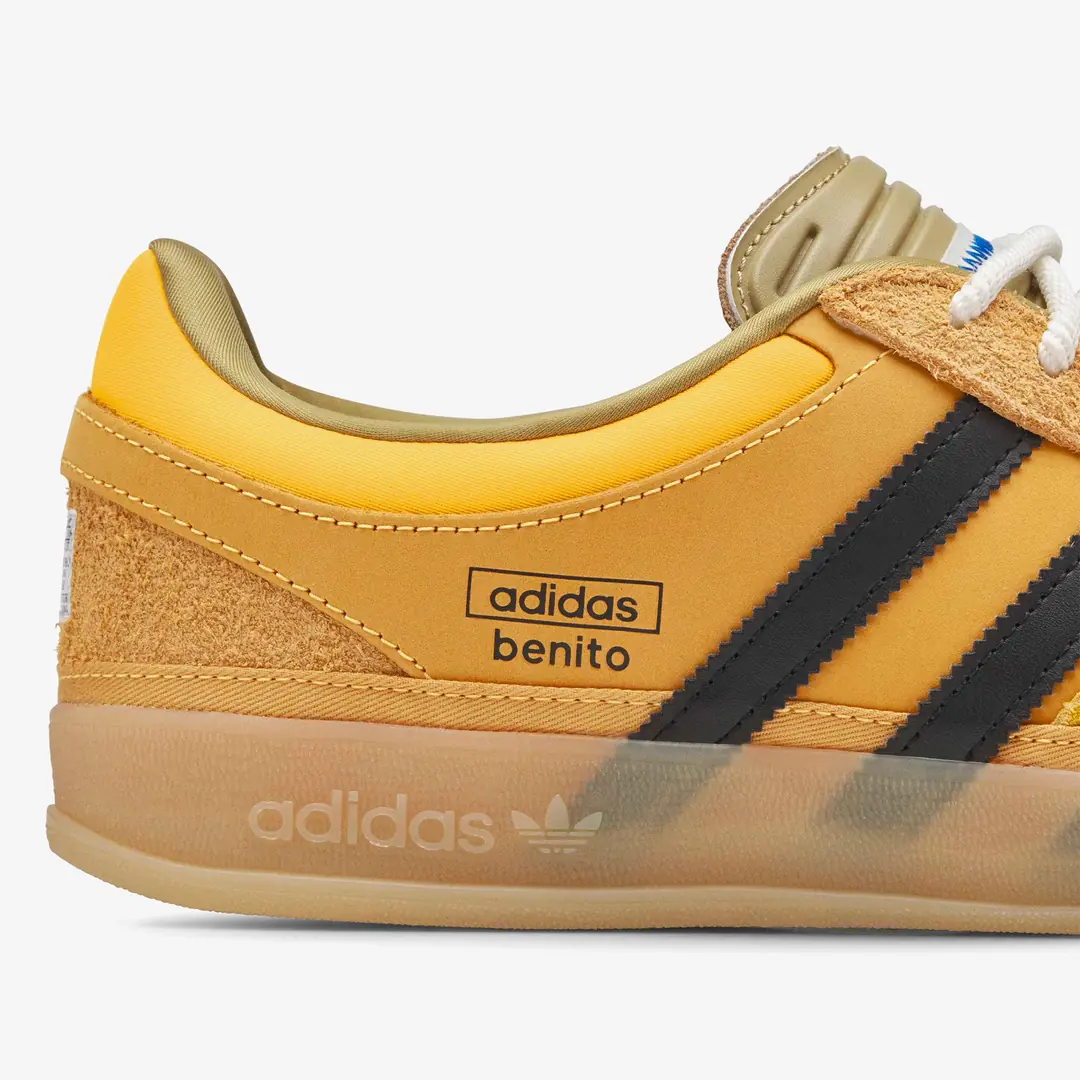 Bad Bunny x adidas Gazelle 'Solar Gold' görsel 7