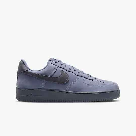 Nike Nike Mavi Air Force 1 Low Retro Premium 'Dark Sky Blue' Wunder'de! Mavi - 2. görsel