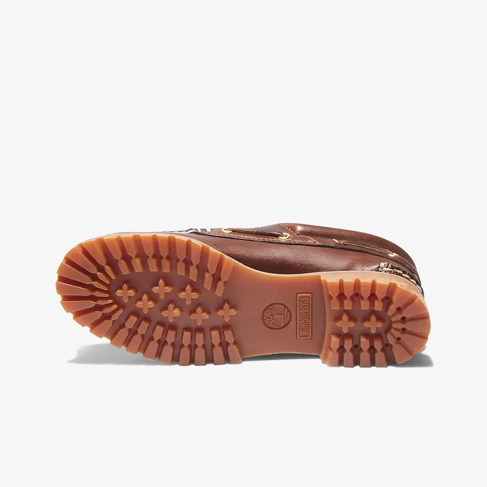 Timberland Noreen 3-Eye Lug Boat Shoe 'Brown' - WUNDER