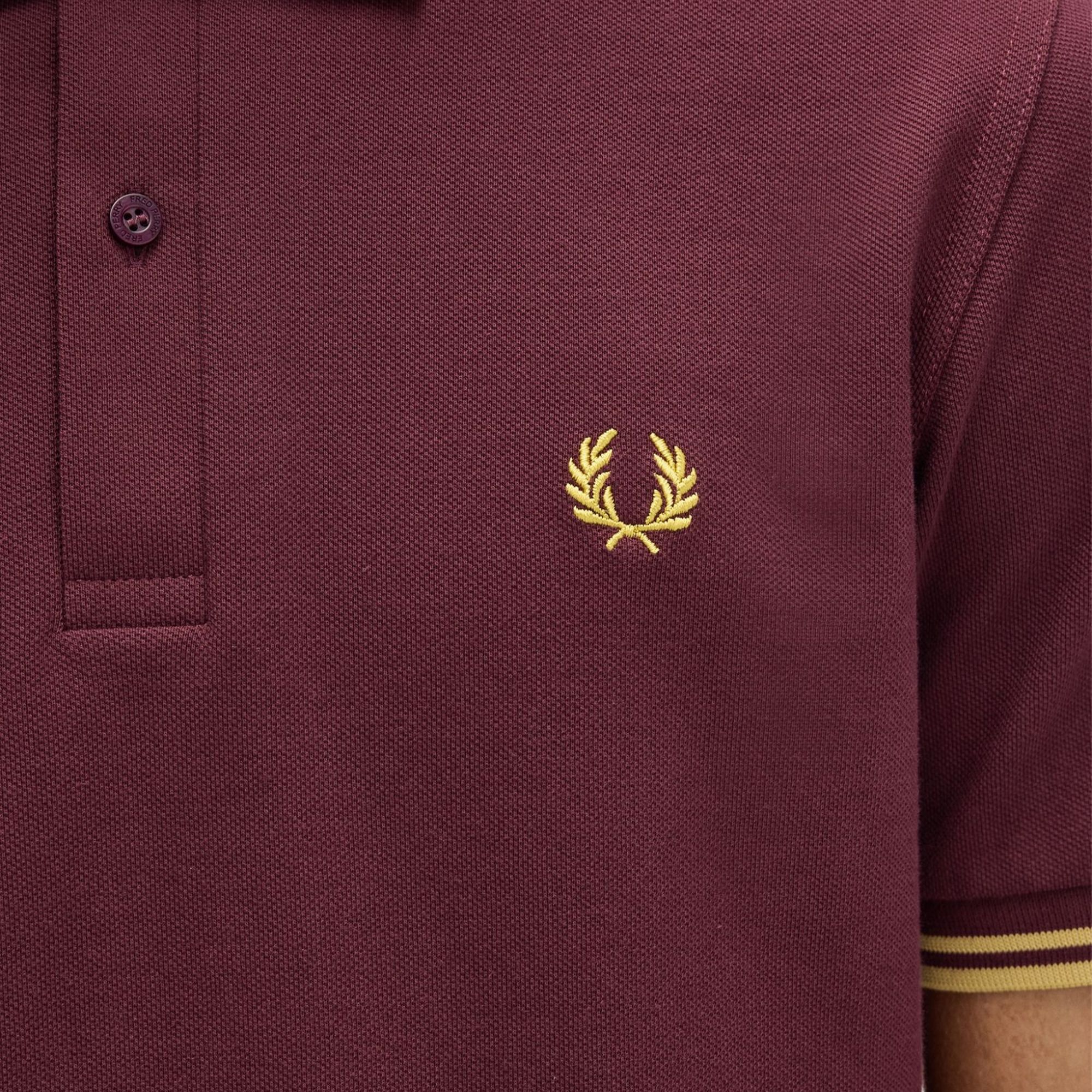 Twin Tipped Shirt 'Oxblood'