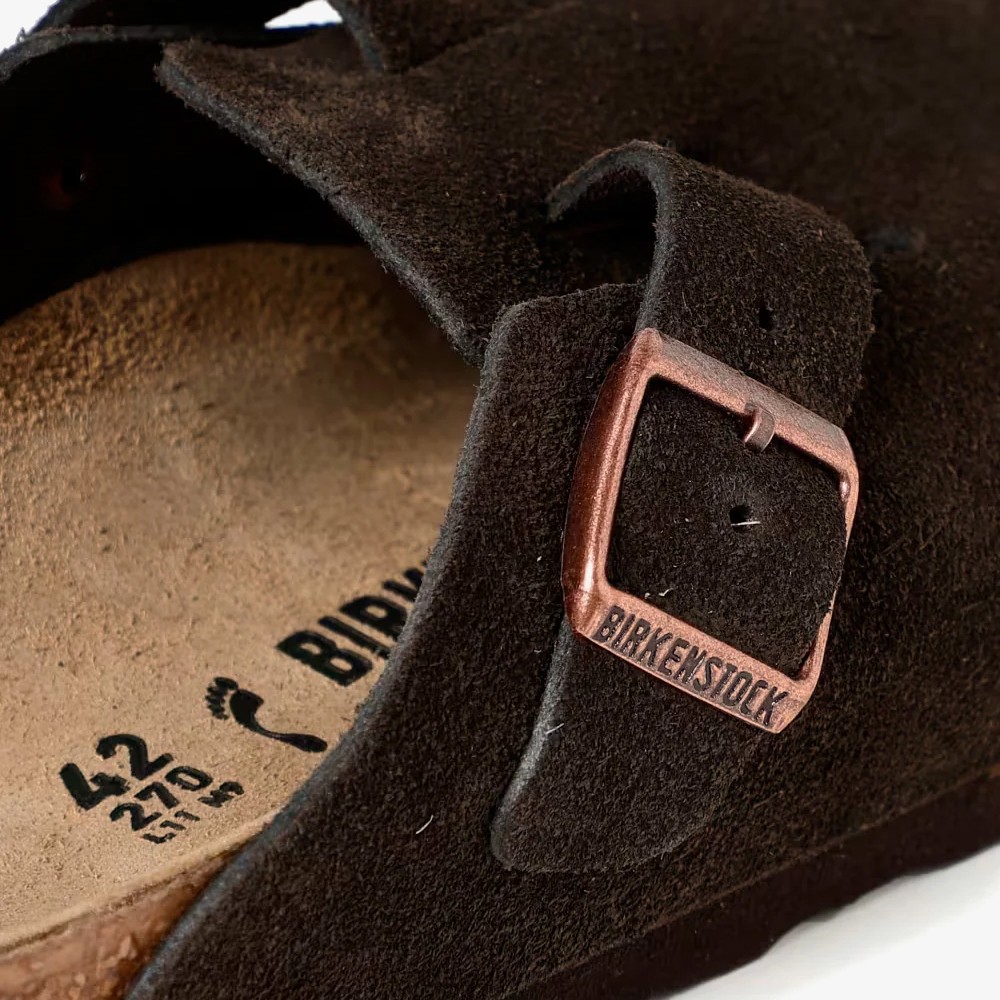 Boston Suede 'Mocha'