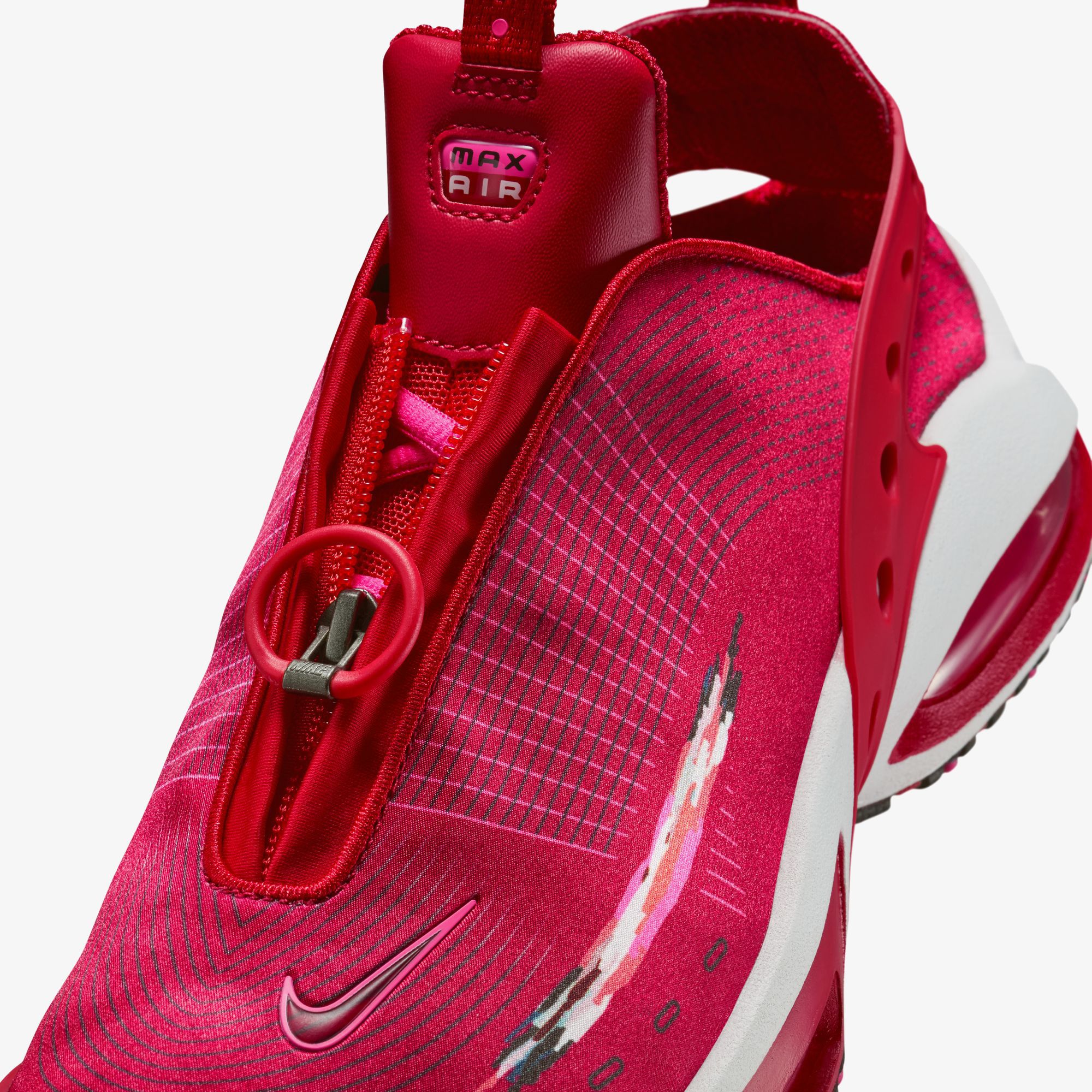 Air Max Craze 'University Red'