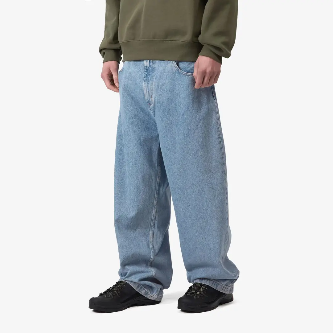 Carhartt WIP Brandon Pant 'Blue Stone Bleached' - WUNDER