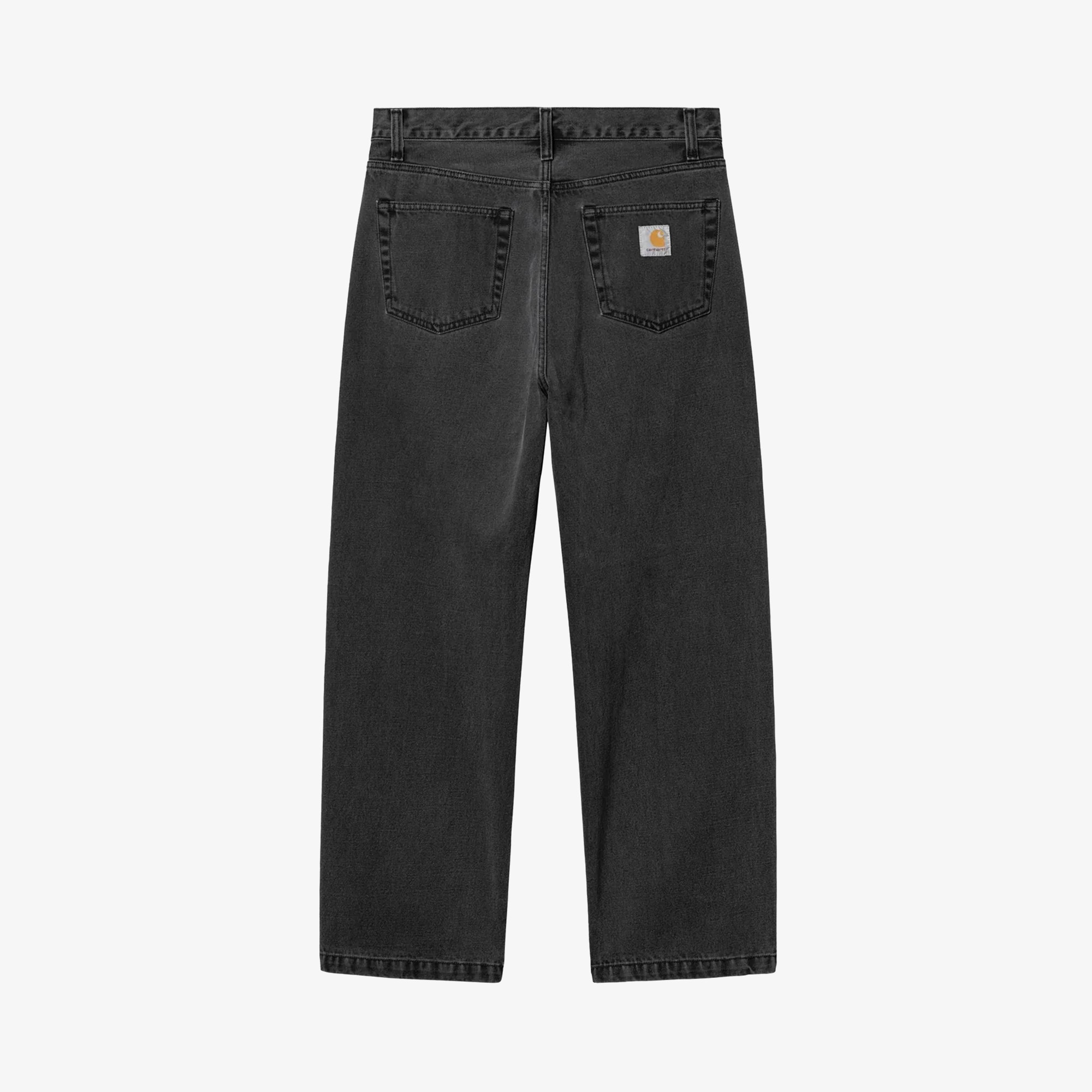 Landon Pant 'Black Heavy Stone Washed'