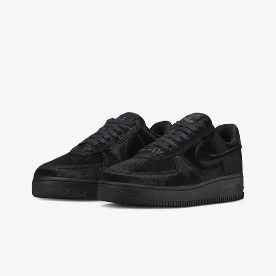 Air Force 1 '07  'Black Pony Hair' - Görsel 5