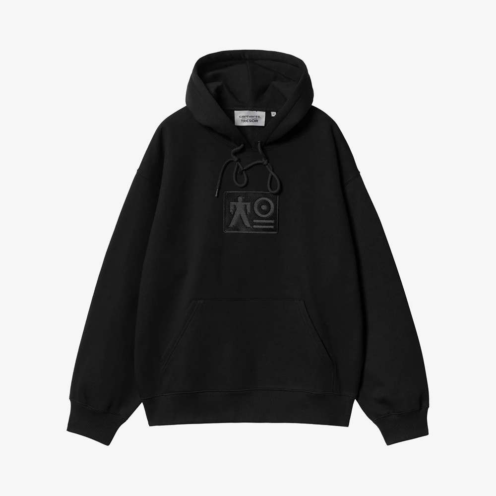 TRESOR x Carhartt WIP Basement Hooded Sweatshirt 'Black'