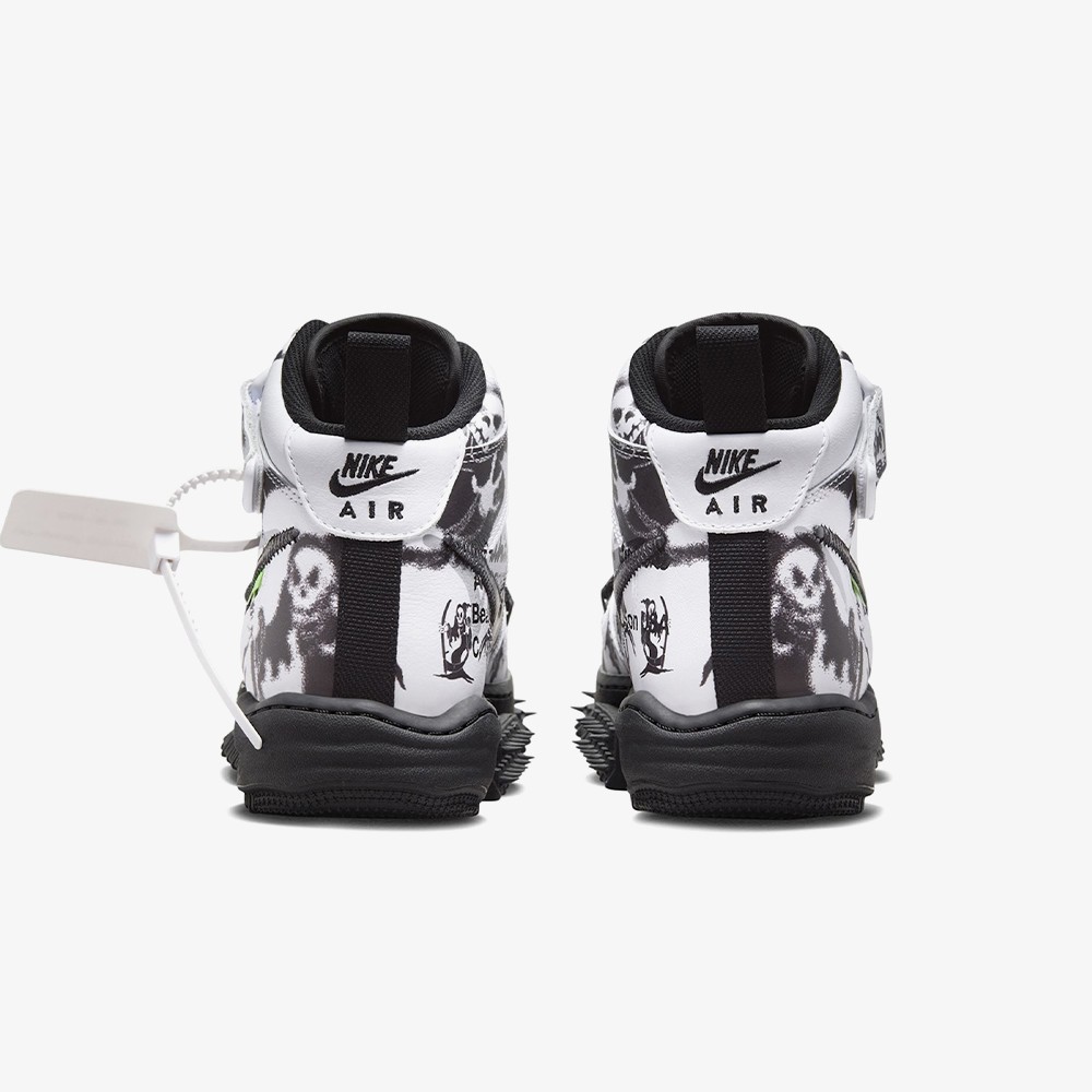 Air Force 1 Mid x Off-White 'Grim Reaper'