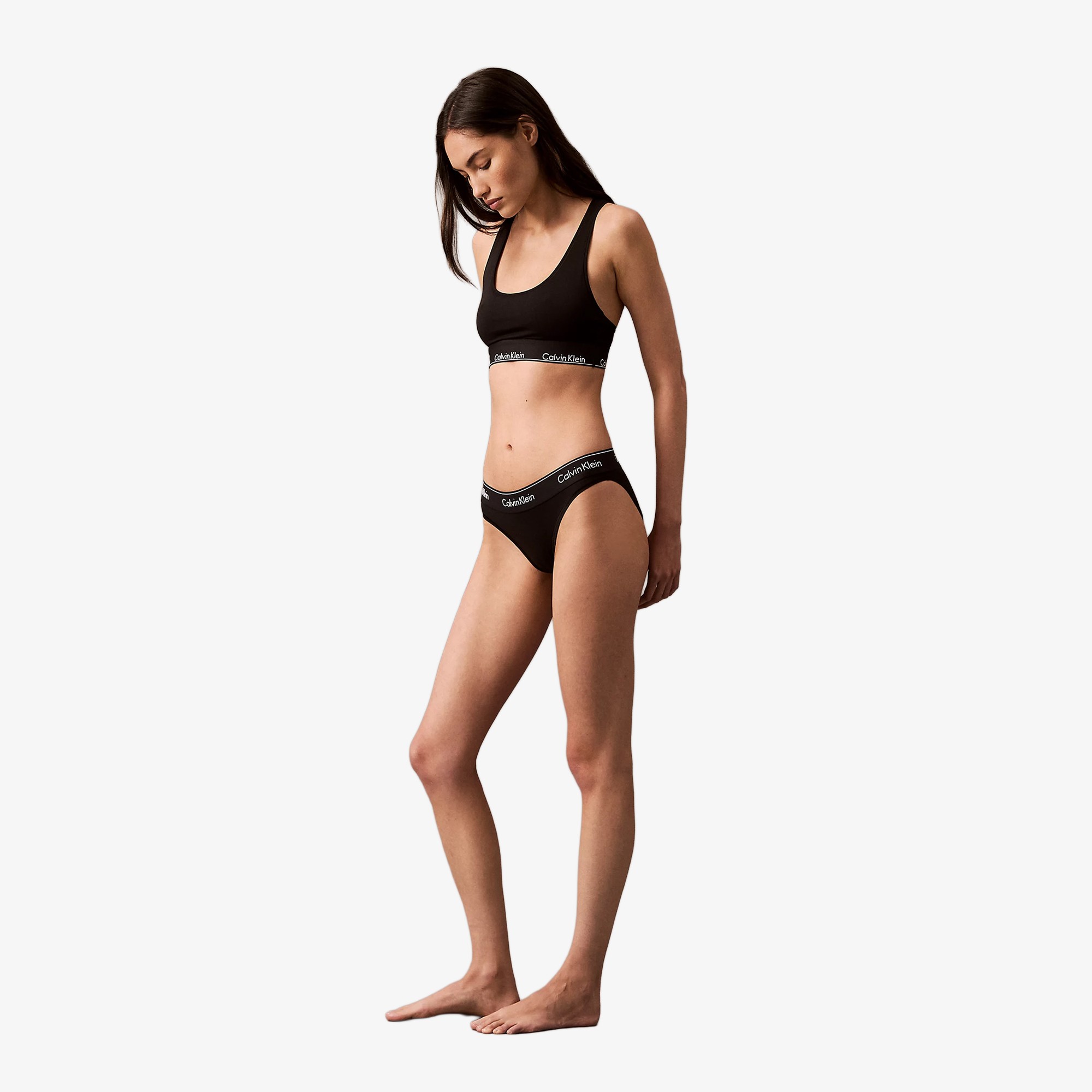 Unlined Bralette 'Black'
