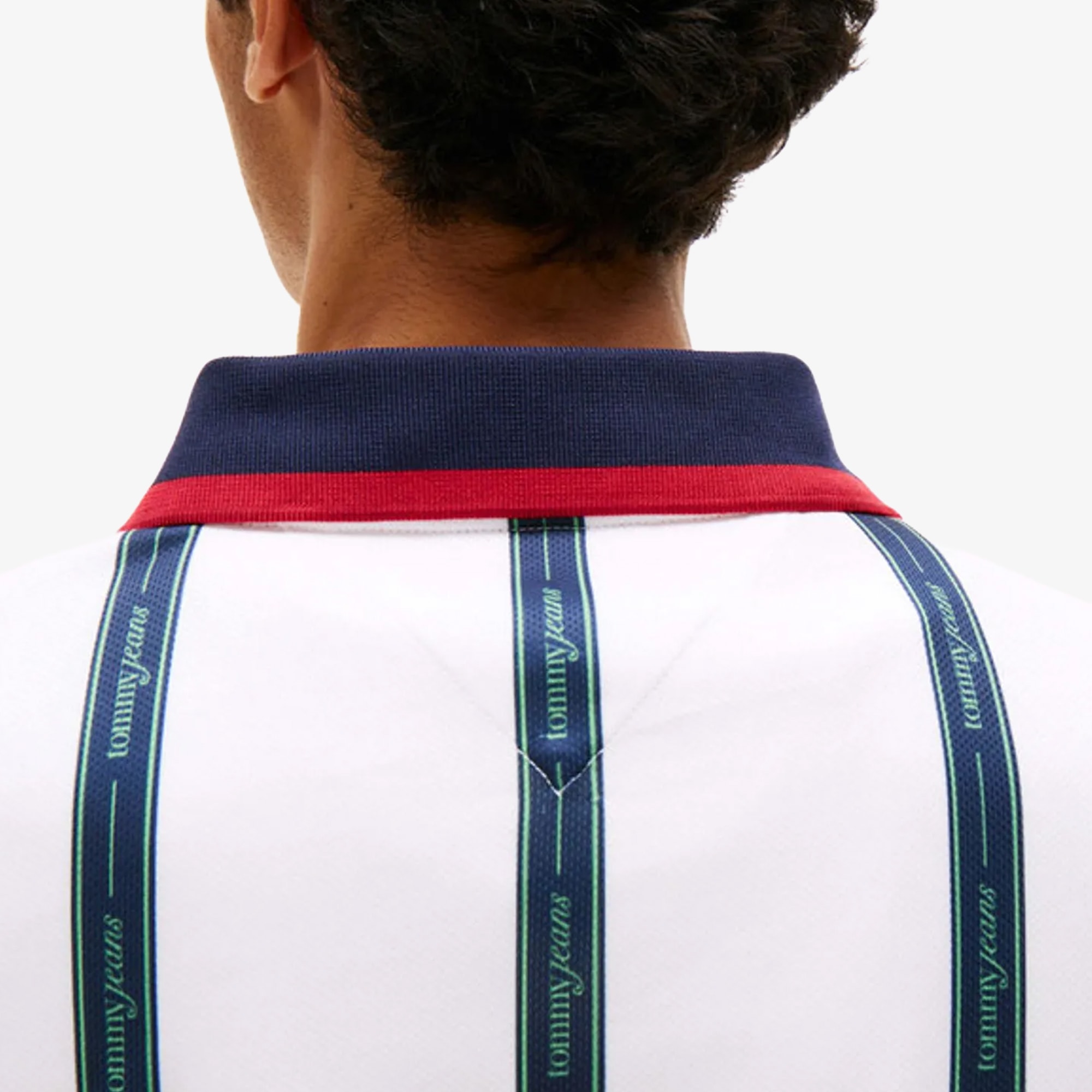 Polo T-shirt 'White'