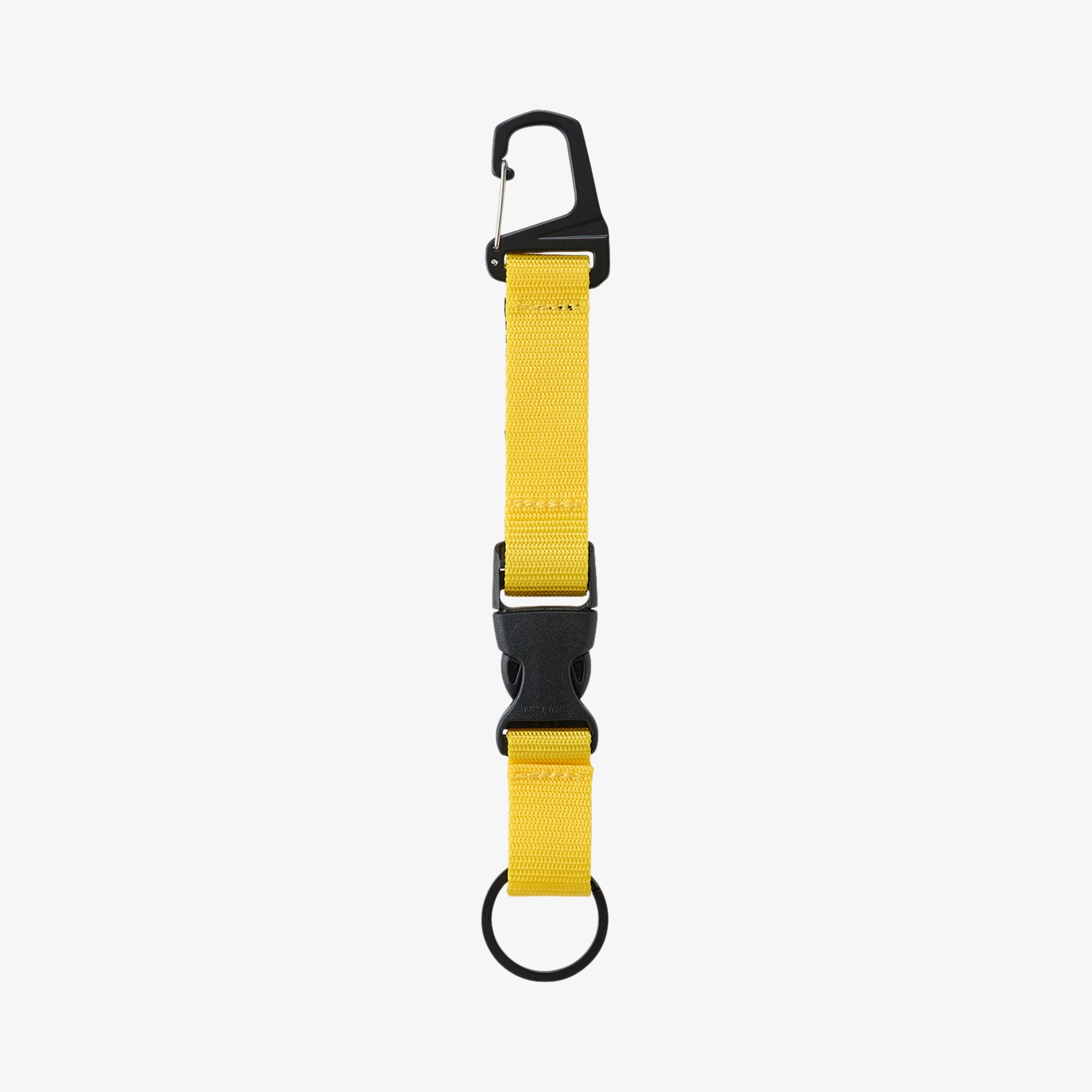 Webbing Key Holder 'Yellow'