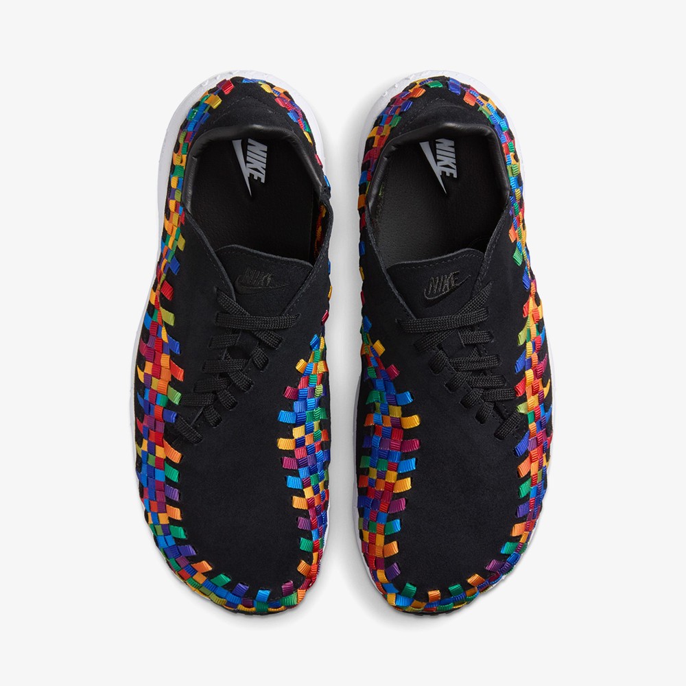 Air Footscape Woven 'Black Rainbow'