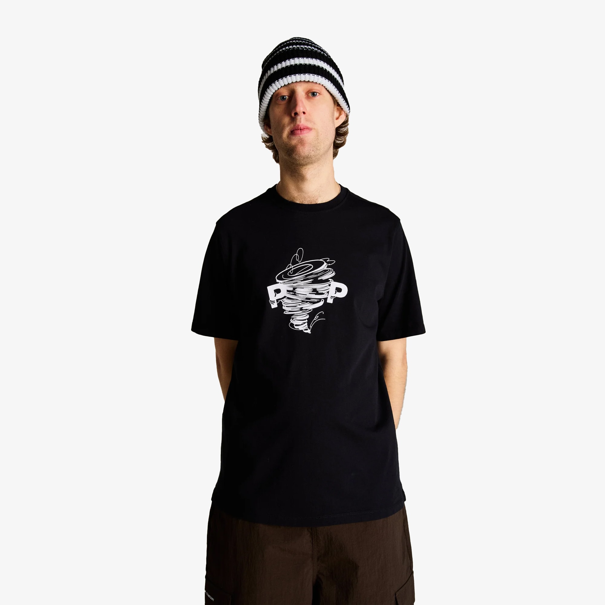 Swirl T-Shirt 'Black'