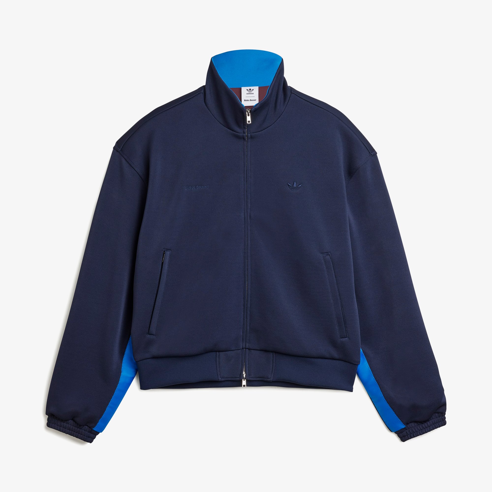 Wales Bonner x adidas Pique Track Top 'Midnight Navy'
