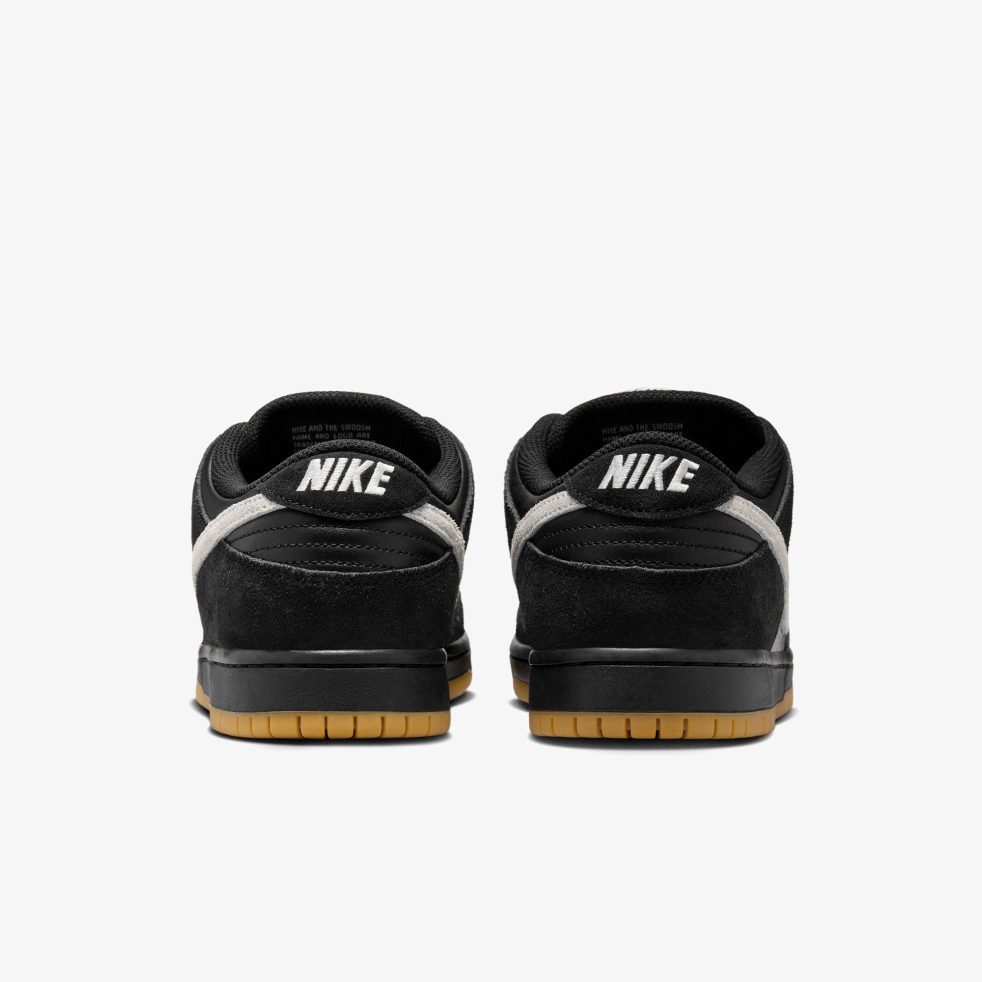 SB Dunk Low Pro 'Black White Gum'