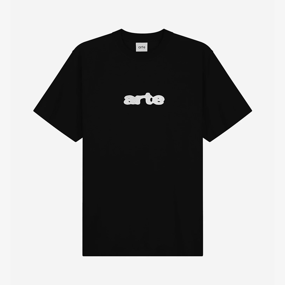 Blur Embroidery T-Shirt 'Black'