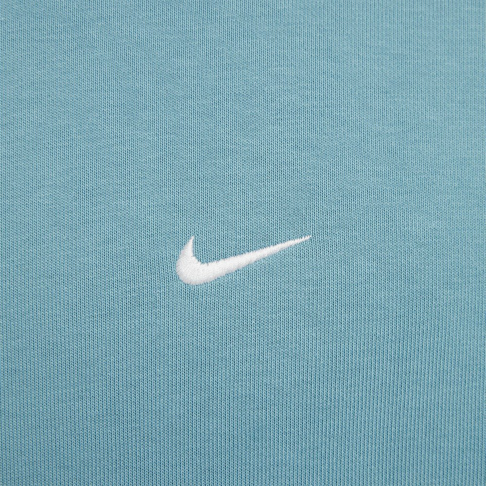 Solo Swoosh Fleece Pullover 'Blue'