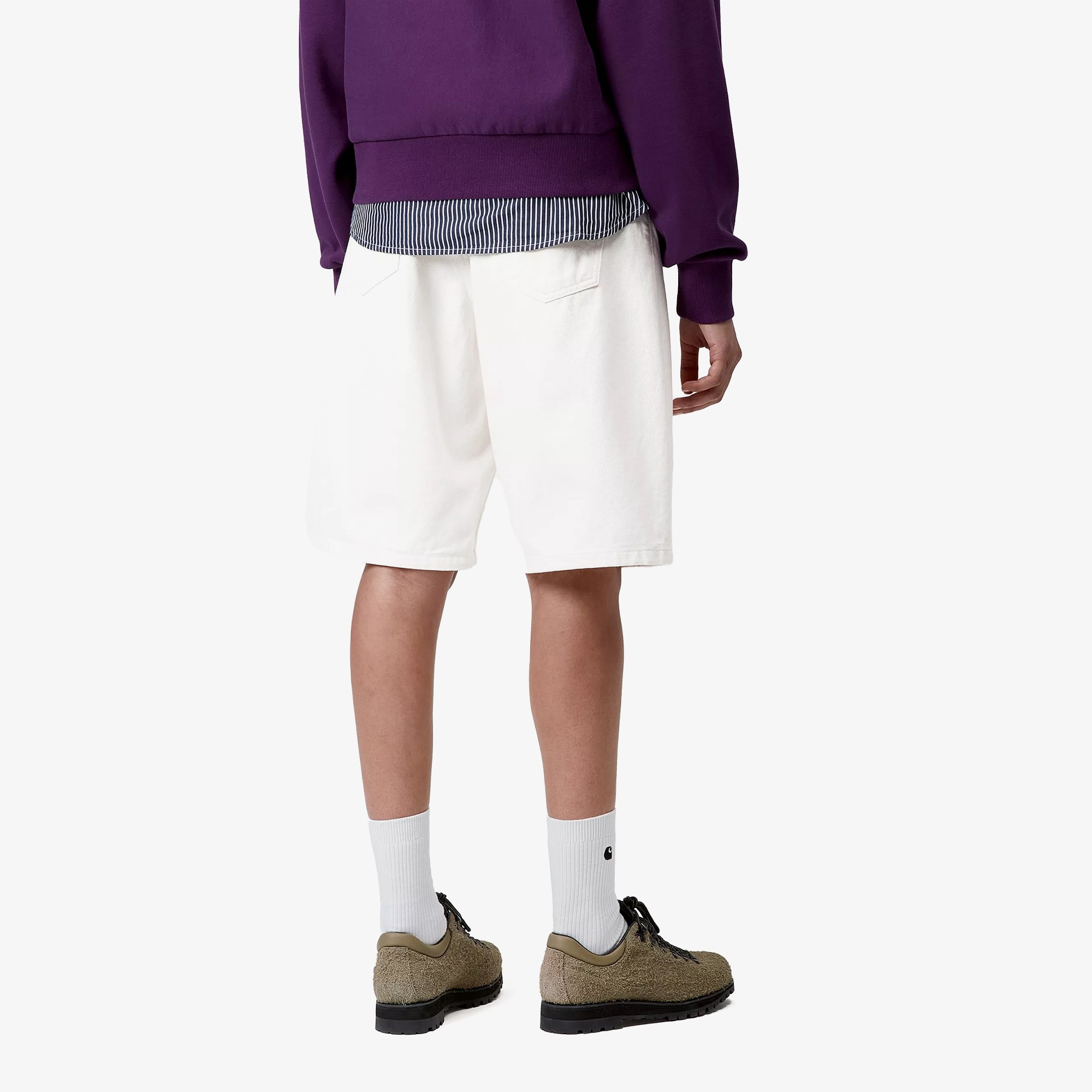 W' Brandon Short 'White Rinsed'