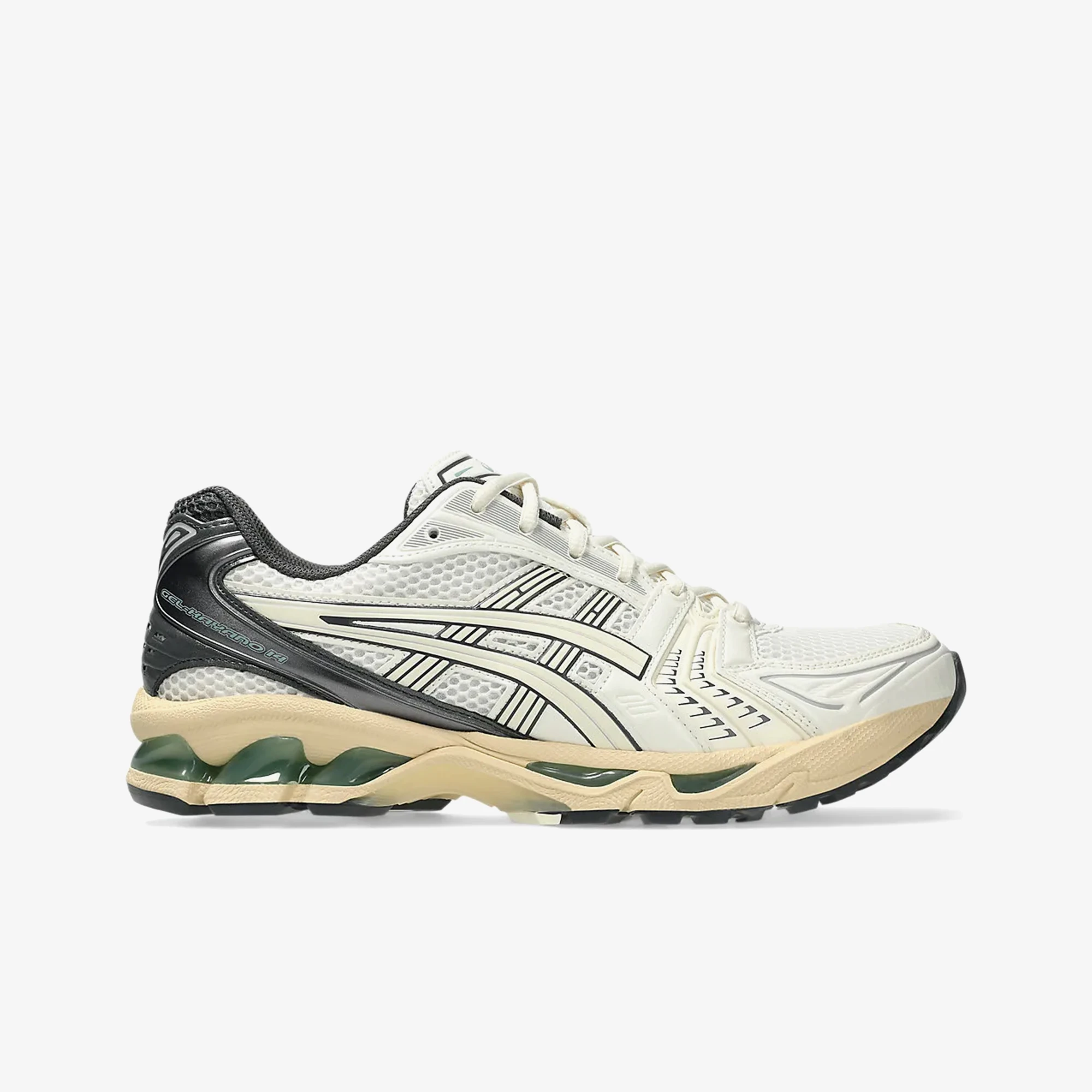 ASICS Gel-Kayano 14 'Cream & Obsidian Grey' - WUNDER
