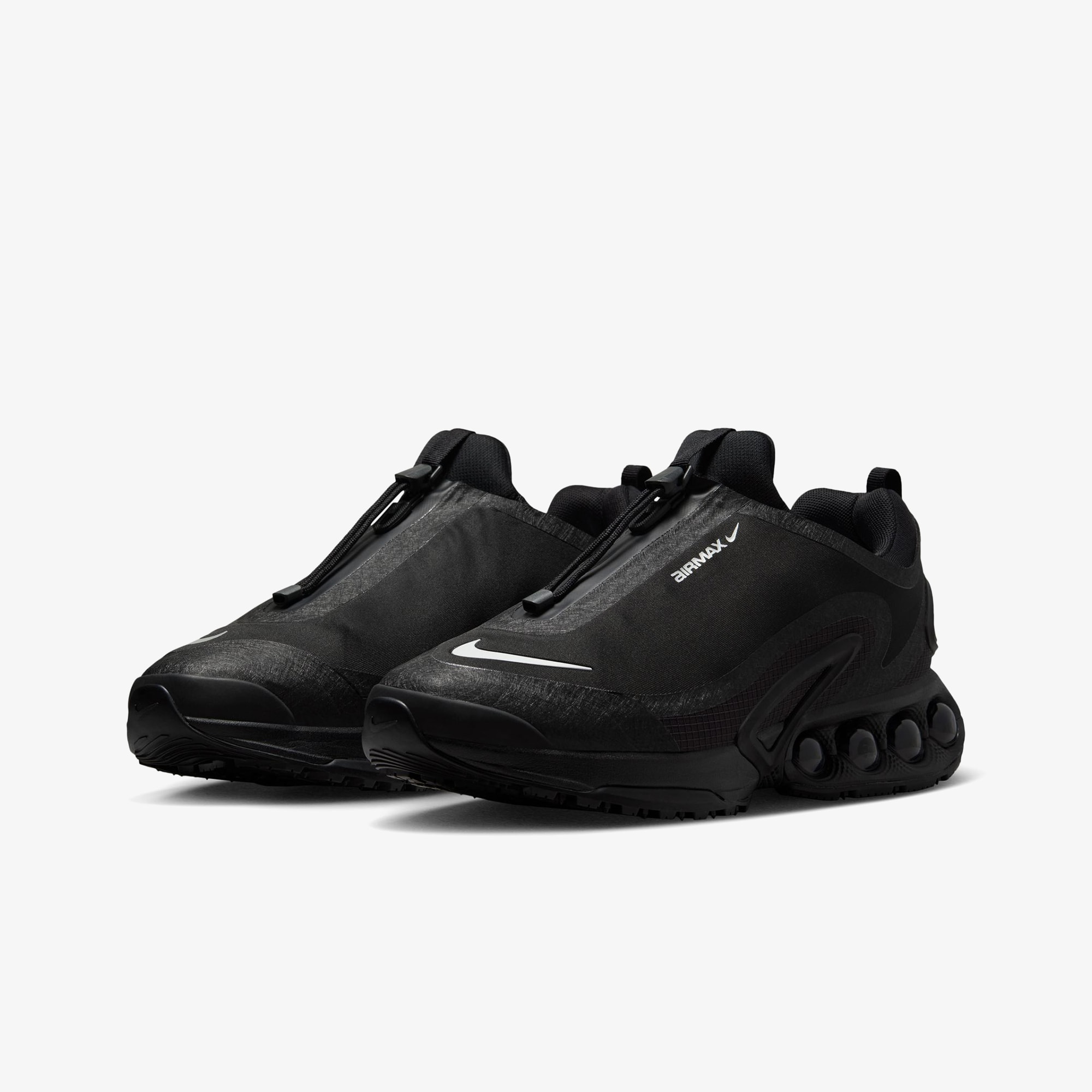Air Max DN Roam 'Black Metallic Silver'