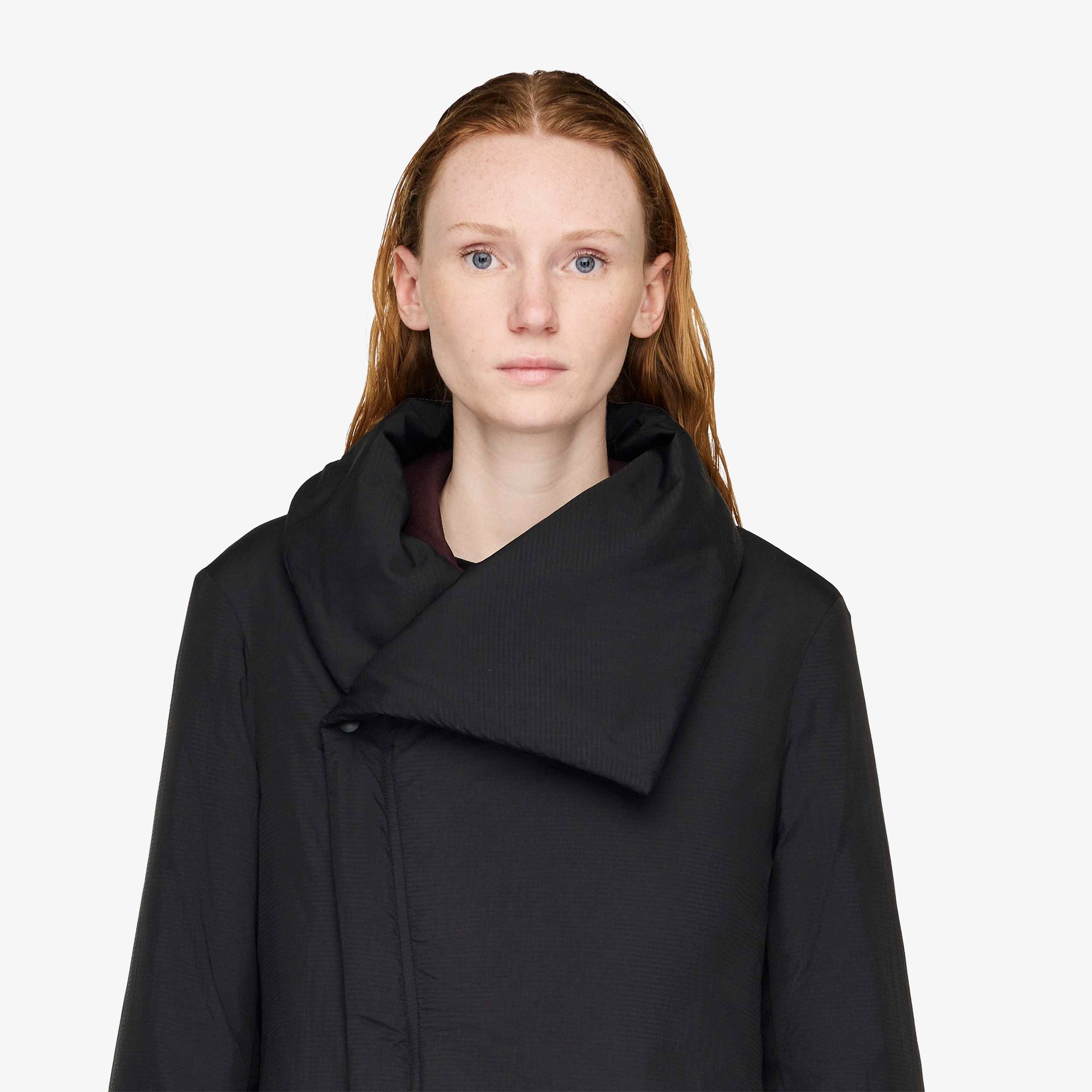 Padded Coat 'Black'