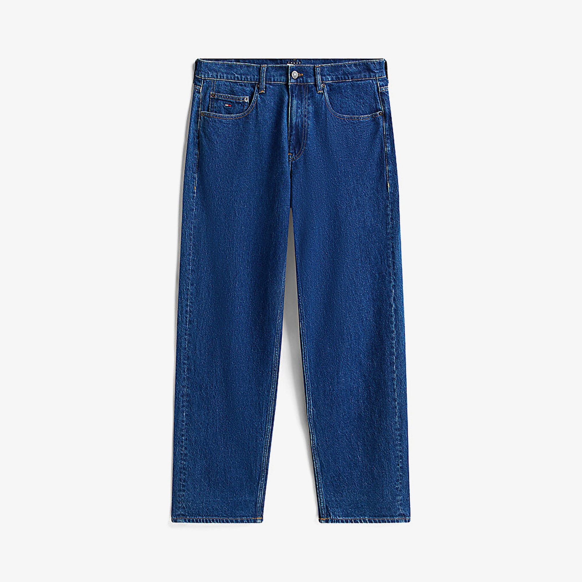 Jaimie Relaxed Straight Leg Jeans 'Blue'