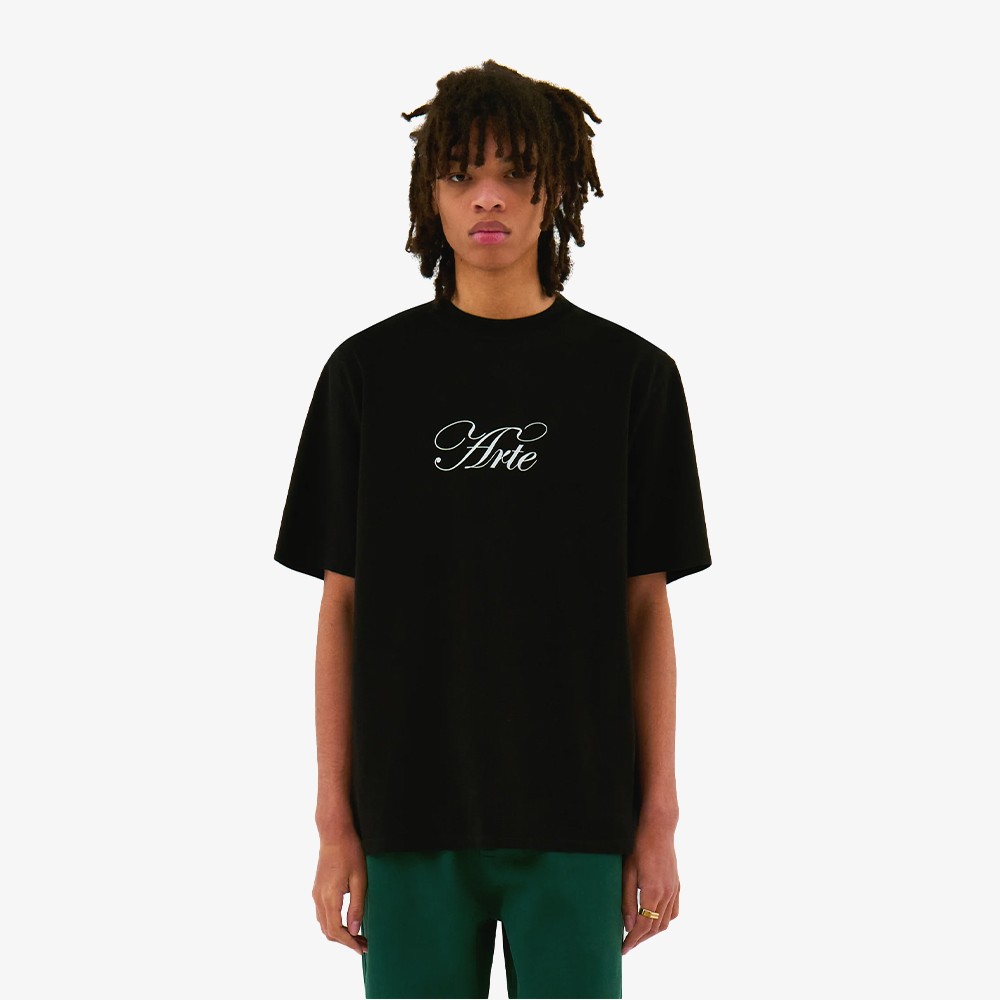 Script Logo T-Shirt 'Black'