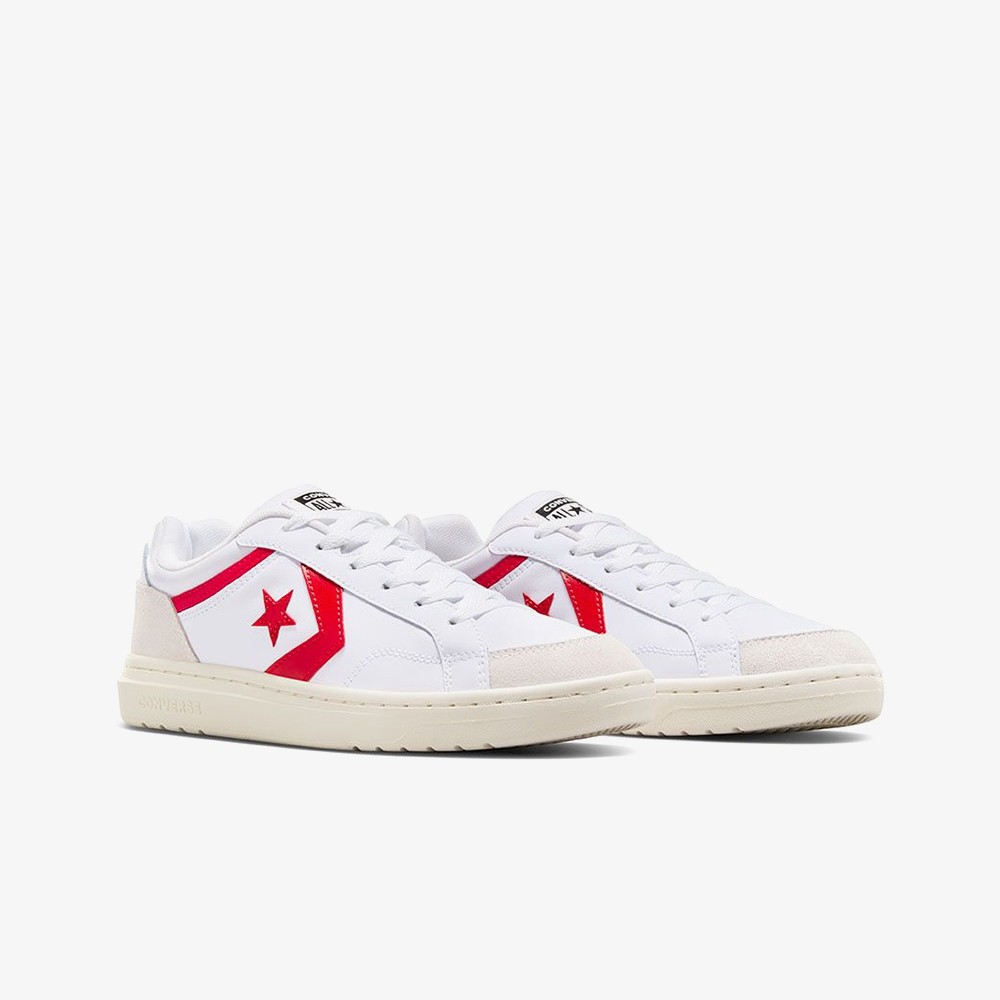 Pro Blaze Classic Low 'Retro '90s White Red Egret'