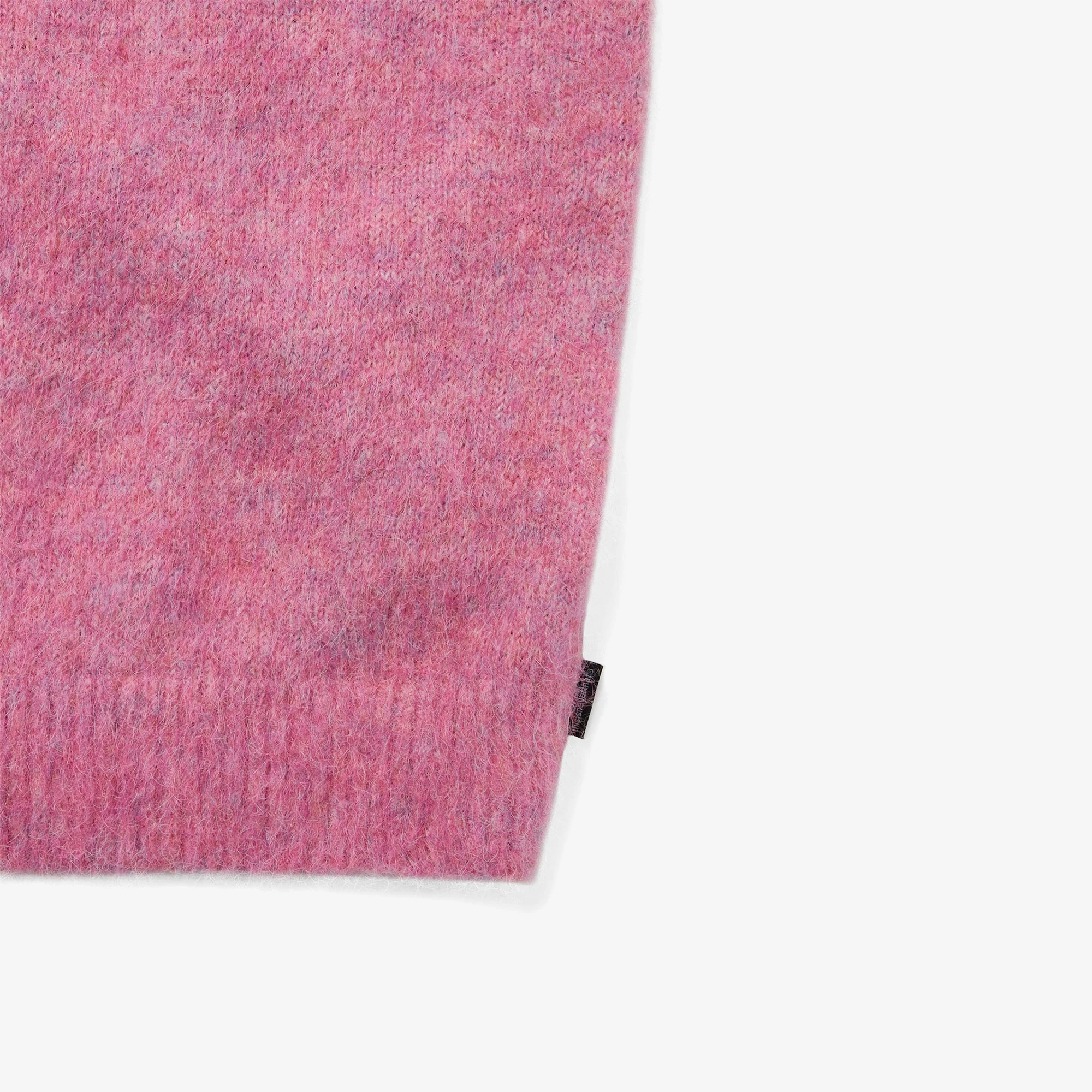 Hairy Knit Cardigan 'Pink'